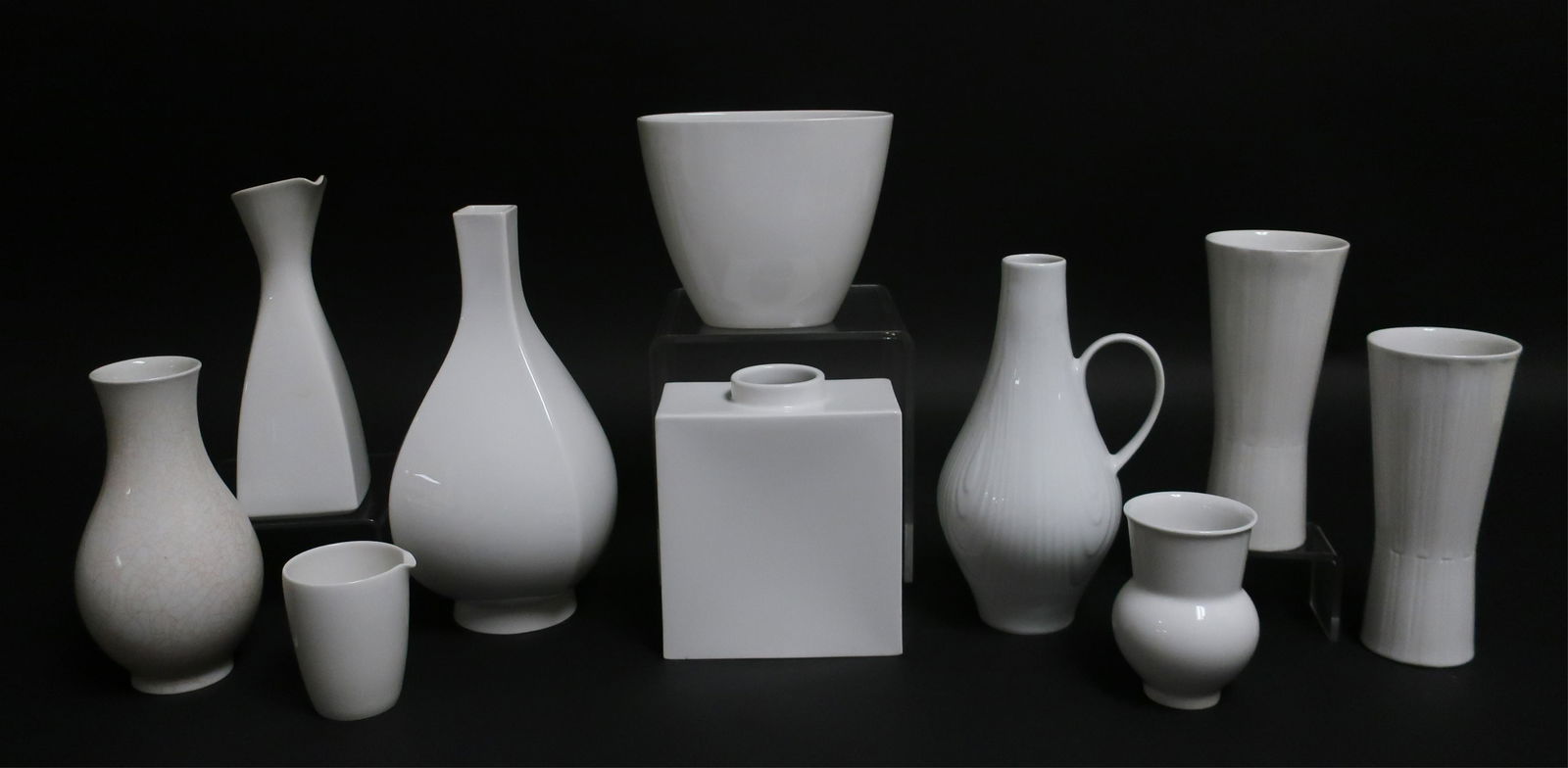10 KPM Porcelain Vases, Jugs & Ewers (1 of 6)