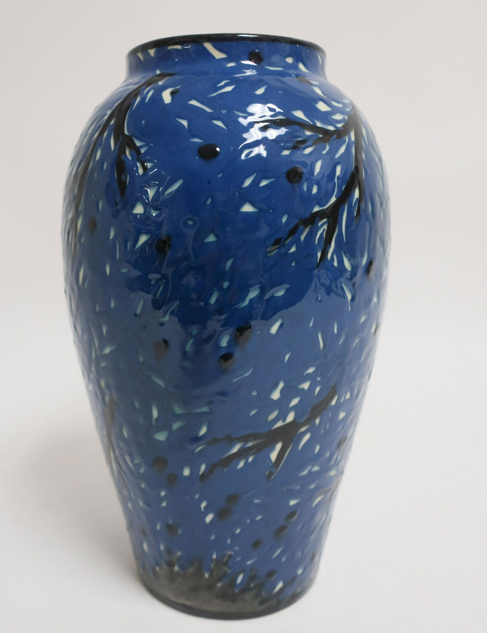 Max Laeuge, Jugendstil Ceramic Vase, c.1900 (1 of 5)