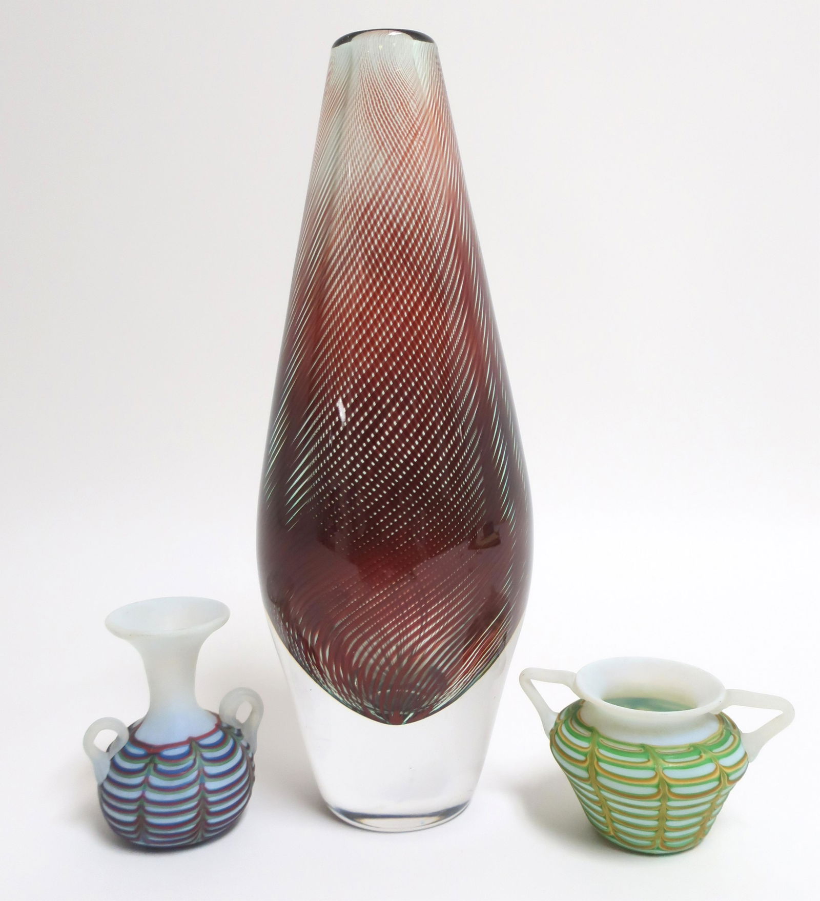 3 Vases, incl. Edouard Hald Orrefors (1 of 7)