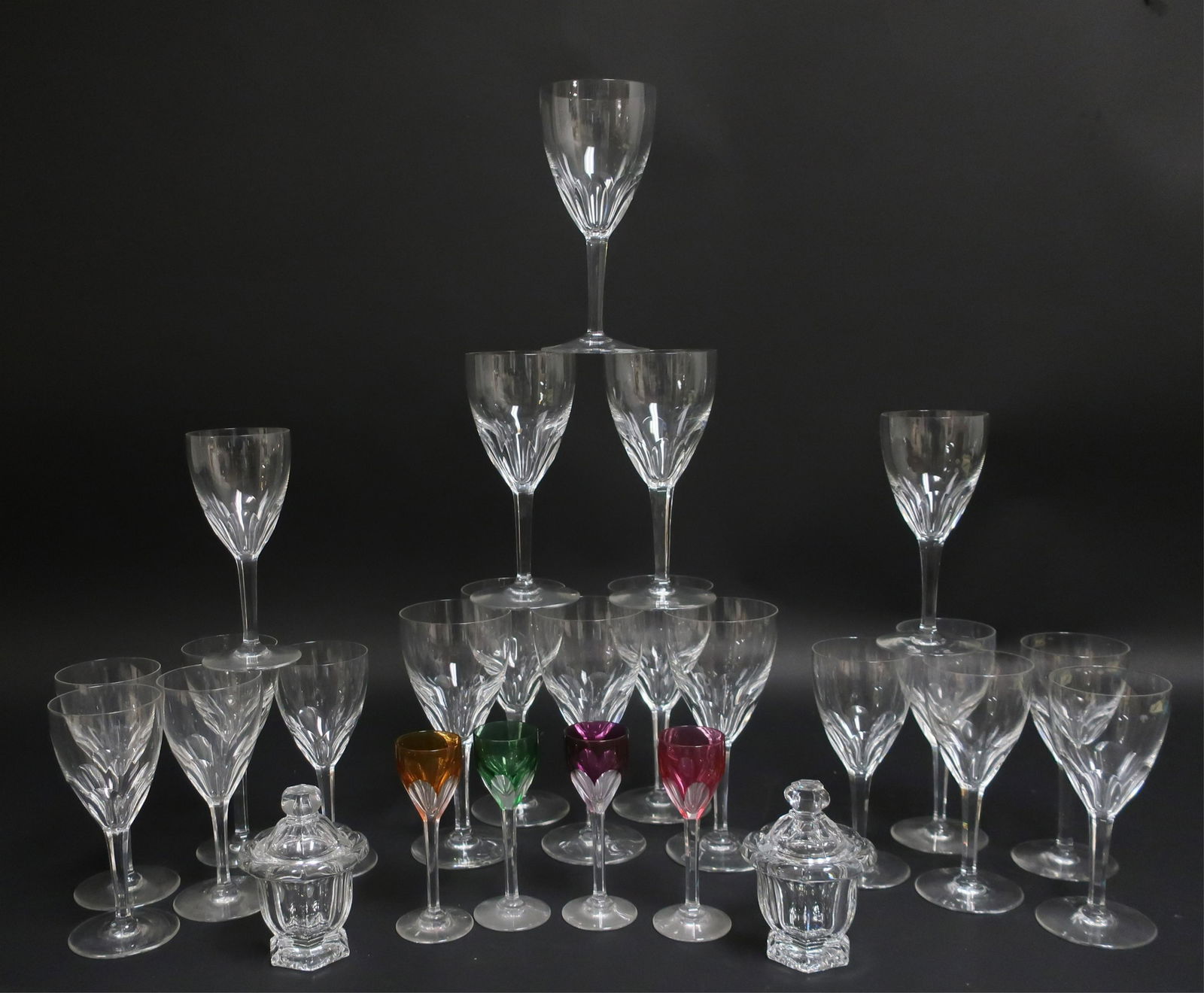 Collection of Baccarat Glassware (1 of 7)