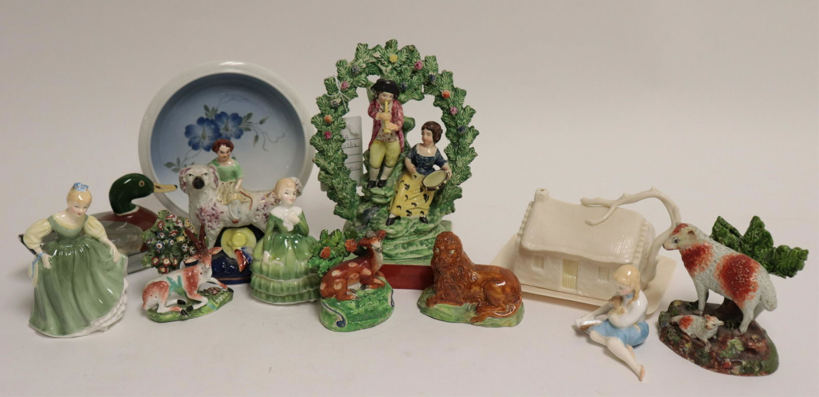 Group of English and Continental Figurines (1 of 11)