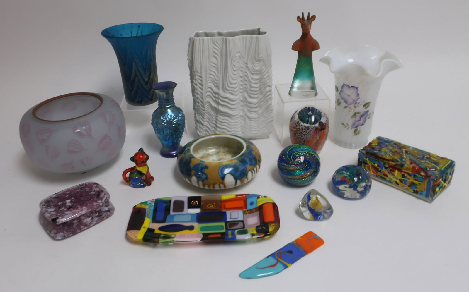 20th C. Art Glass Objects, Kosta Boda & Others (1 of 10)