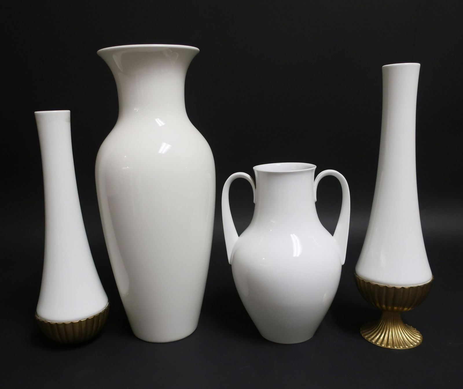 KPM & Metal Mount Vases (1 of 5)