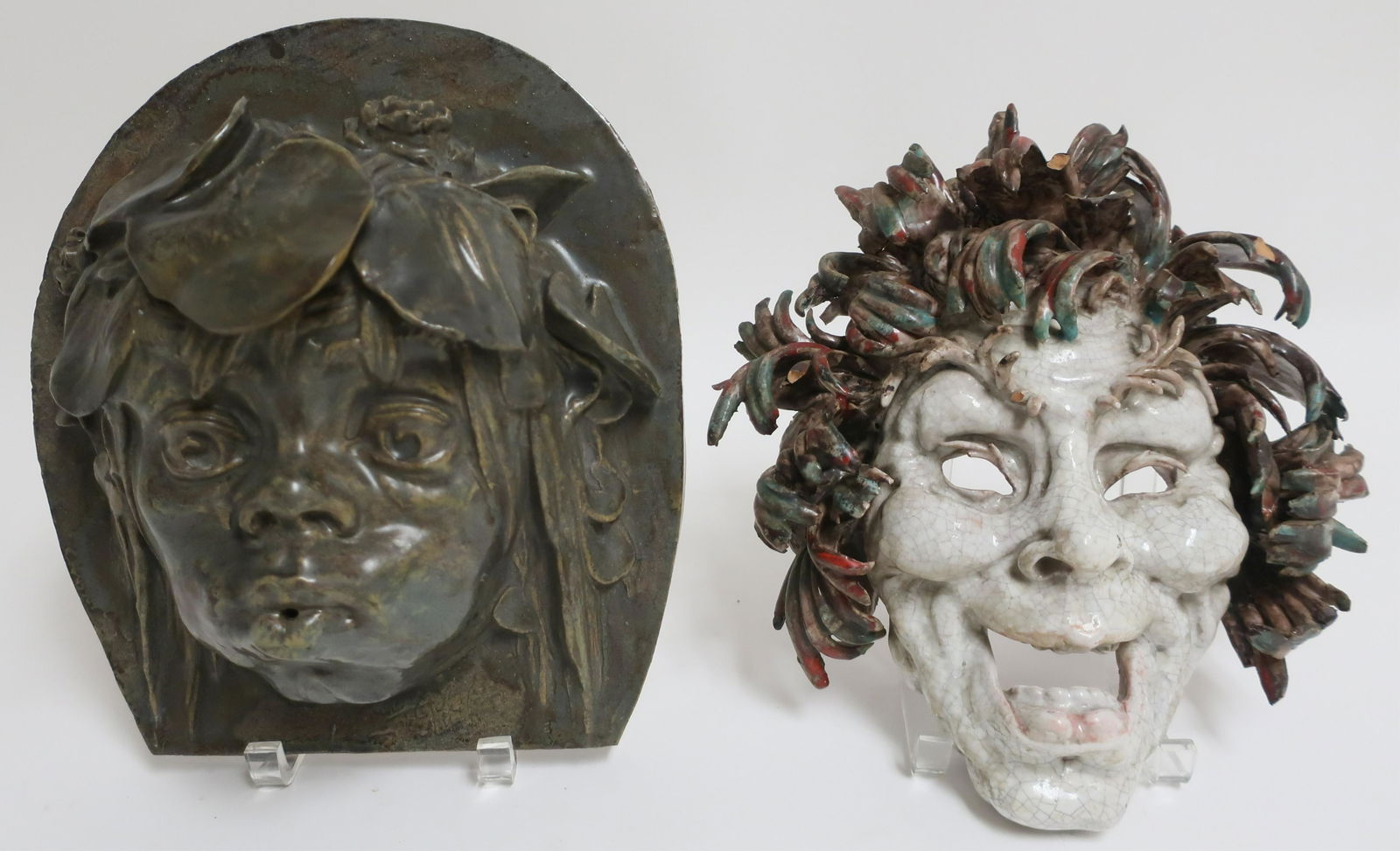 2 Masks, incl. Art Deco & Prof. Patterino (1 of 6)