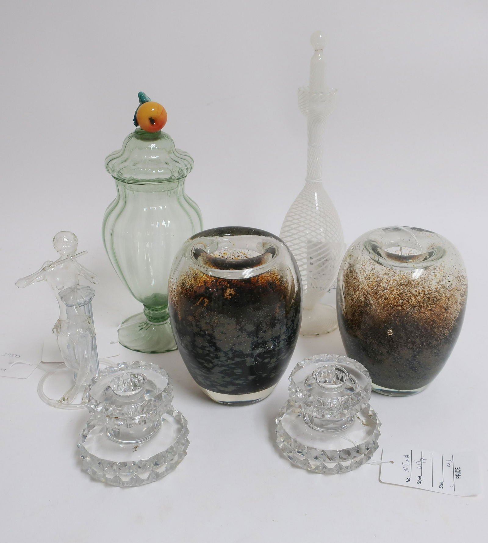 Group of Italian & French Glassware (1 of 8)