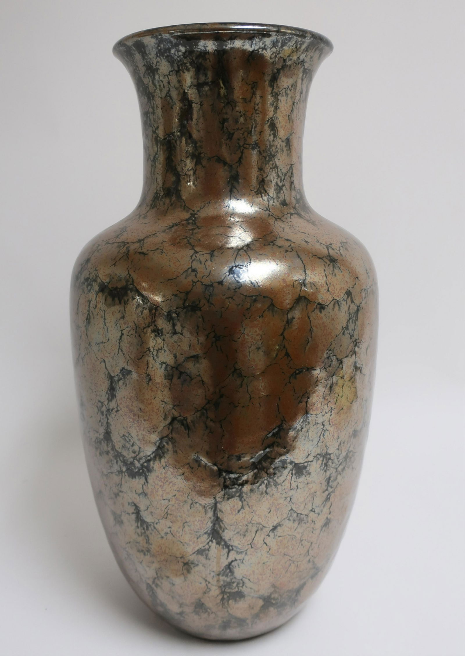 After Gauvenet, Very Large Porcelain Vase (1 of 6)