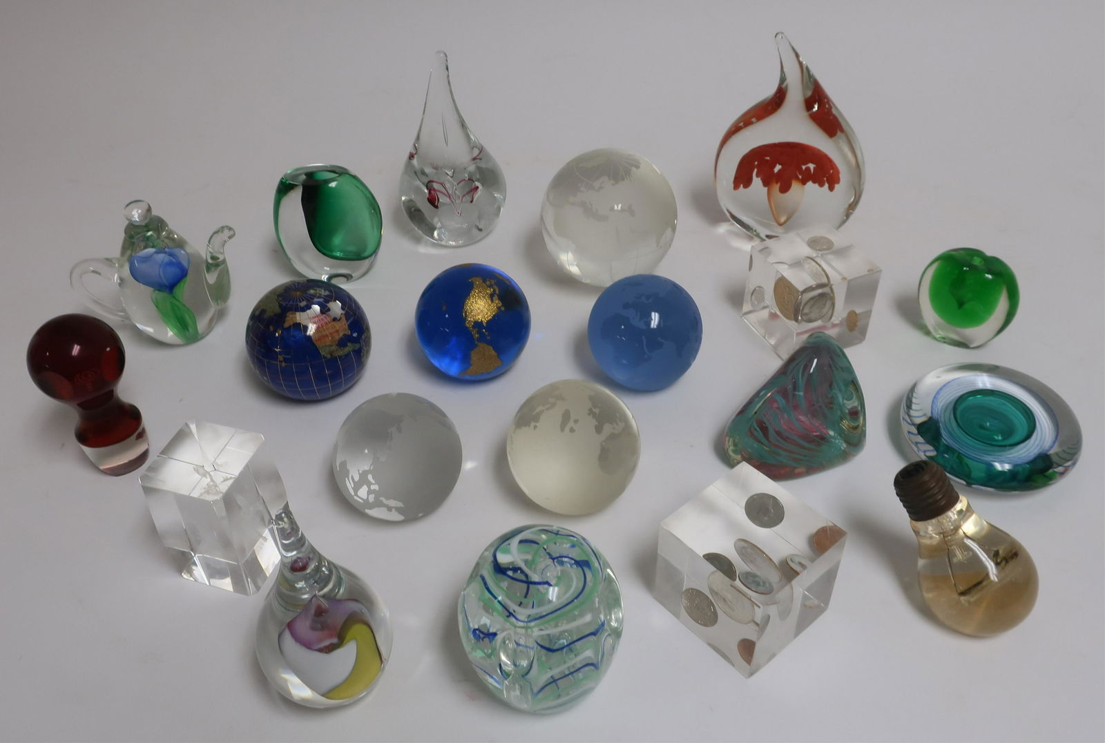 Glass Paperweights & Additions Assortment (1 of 8)