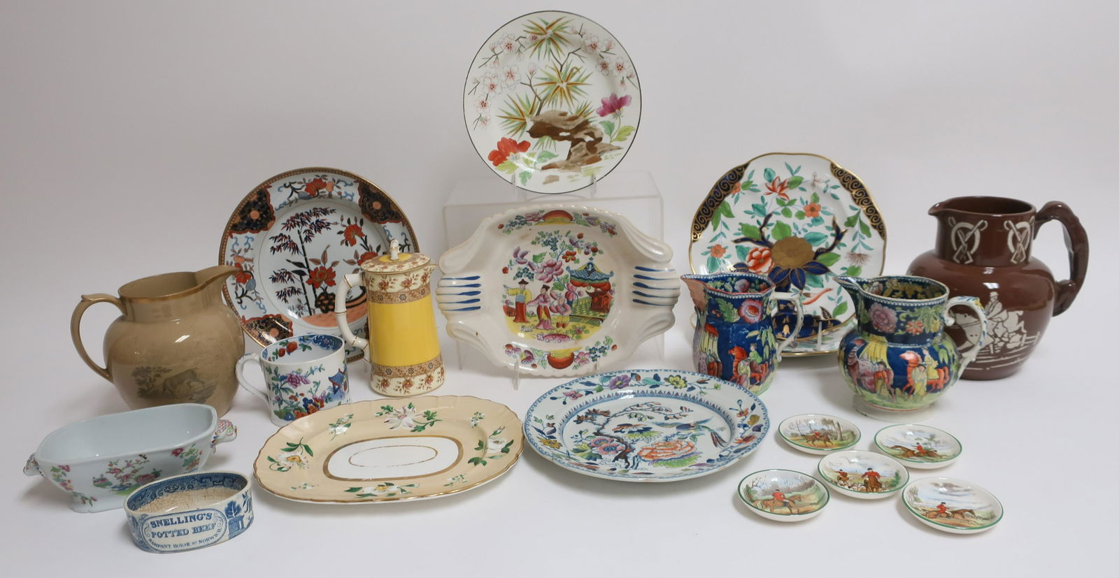 British Porcelain & Pottery, 19th/20th C. (1 of 8)