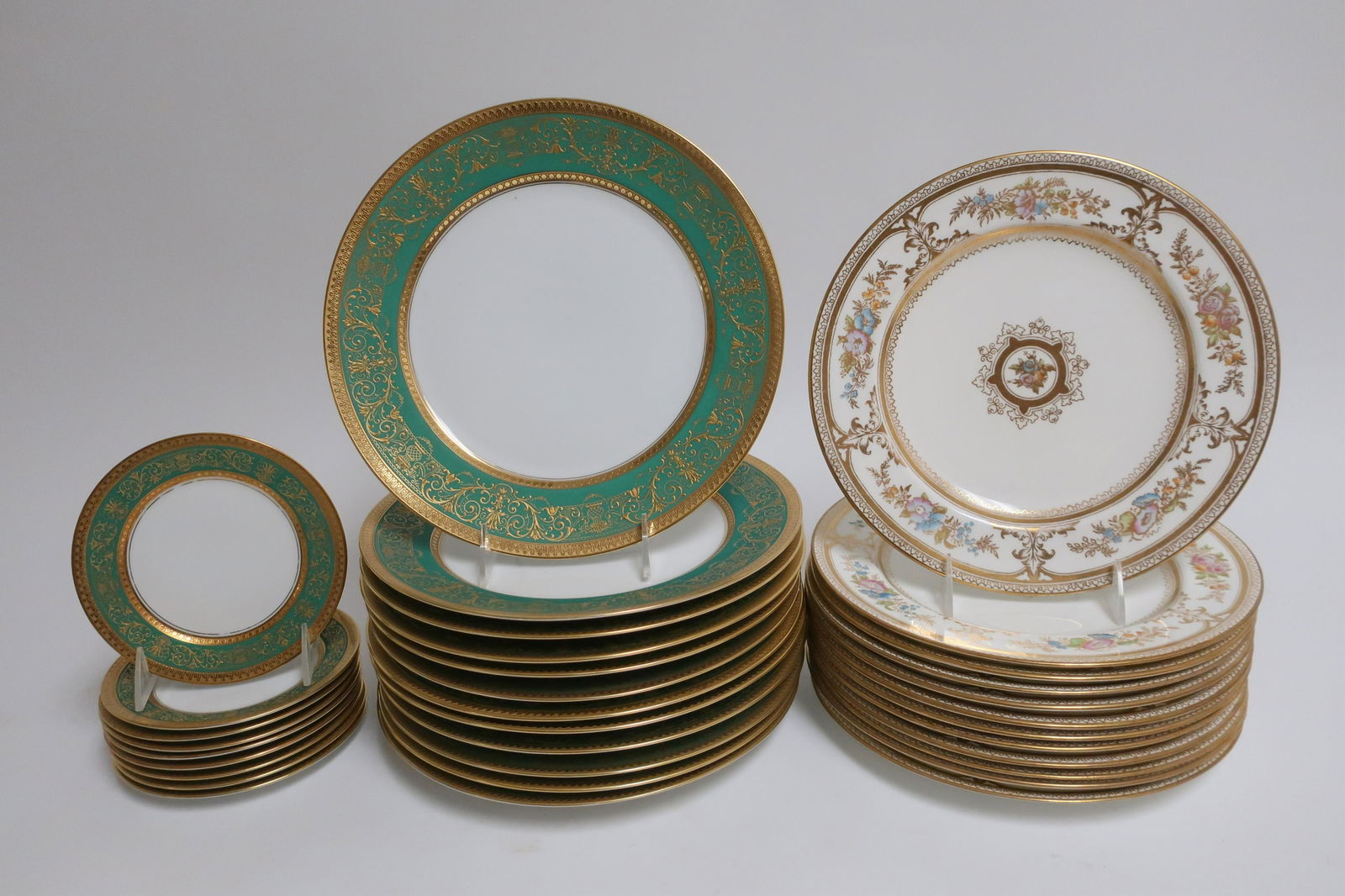 Wedgewood and Rosenthal Porcelain Plates (1 of 6)