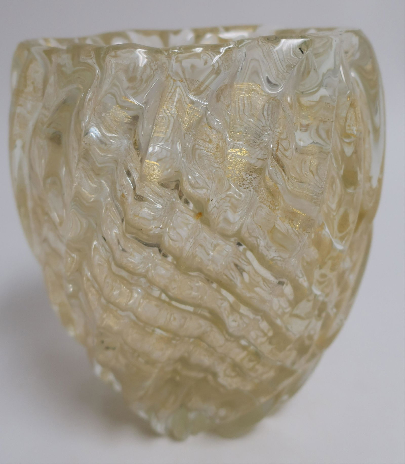 Venini / Scarpa Diamonte Vase, c.1935 (1 of 5)
