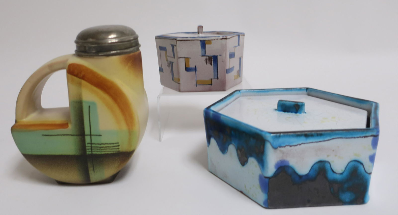 2 Ludwig Kurig Karlsruhe Boxes & Vase (1 of 5)