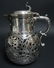 Art Nouveau Silver Overlay Trophy Pitcher