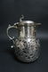 Art Nouveau Silver Overlay Trophy Pitcher - 3