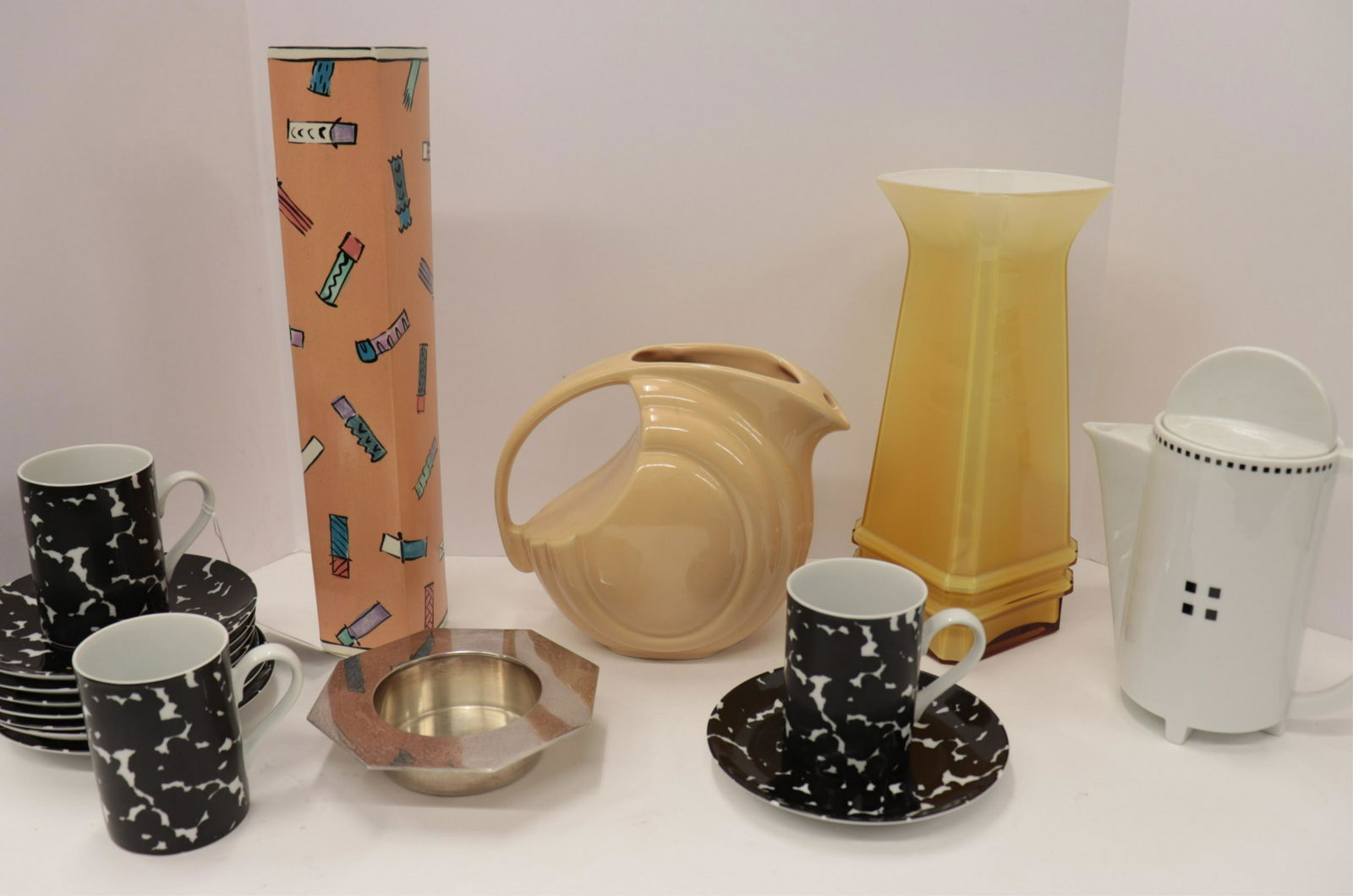 Contemporary Ceramics & Glass Vase (1 of 4)