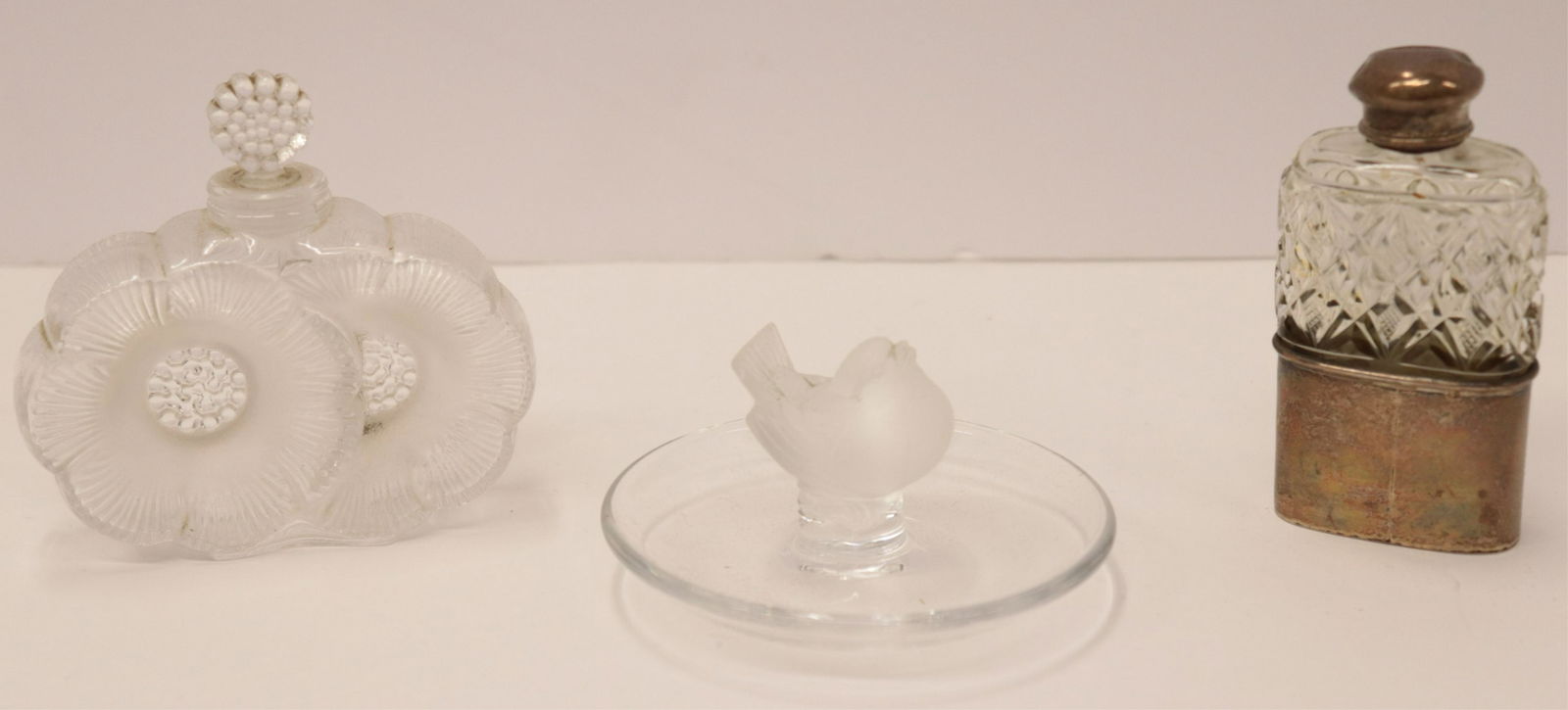 Lalique Perfume, Bird Dish & a Perfume (1 of 3)