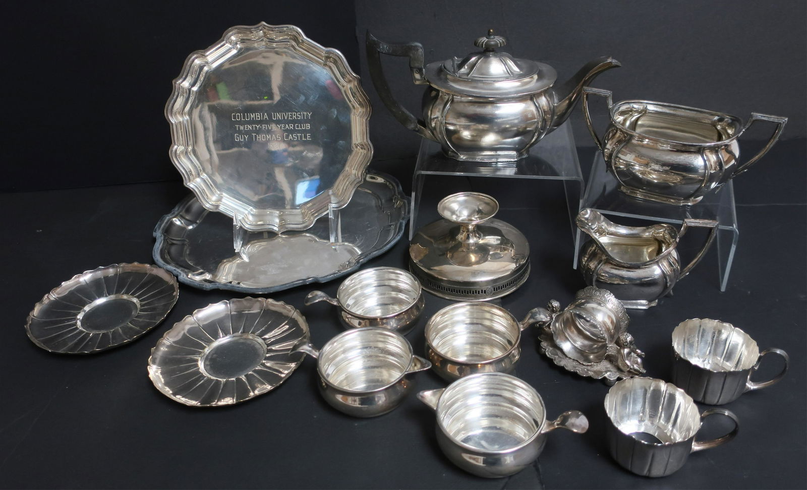 Sterling, Silverplated Serving Items (1 of 2)