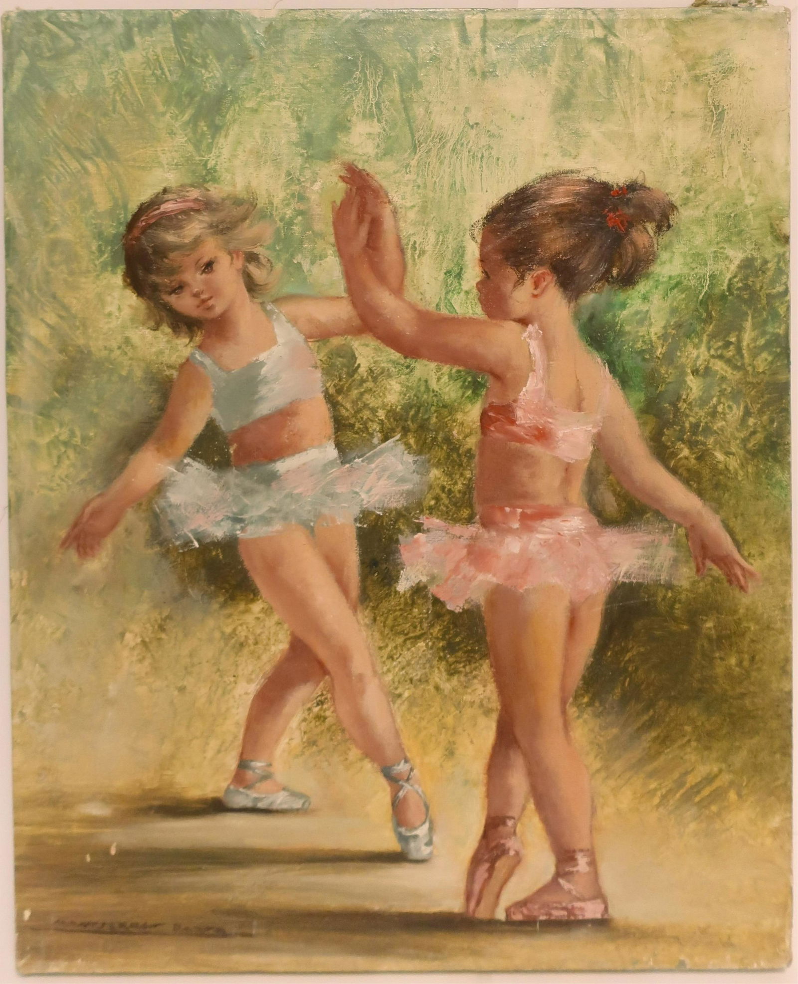 Montserrat Barta - Two Ballet Dancers (1 of 1)