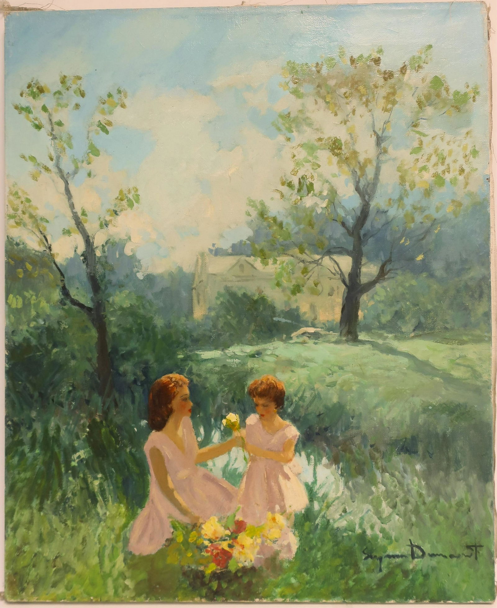 Suzanne Demarest - Picking Flowers (1 of 1)