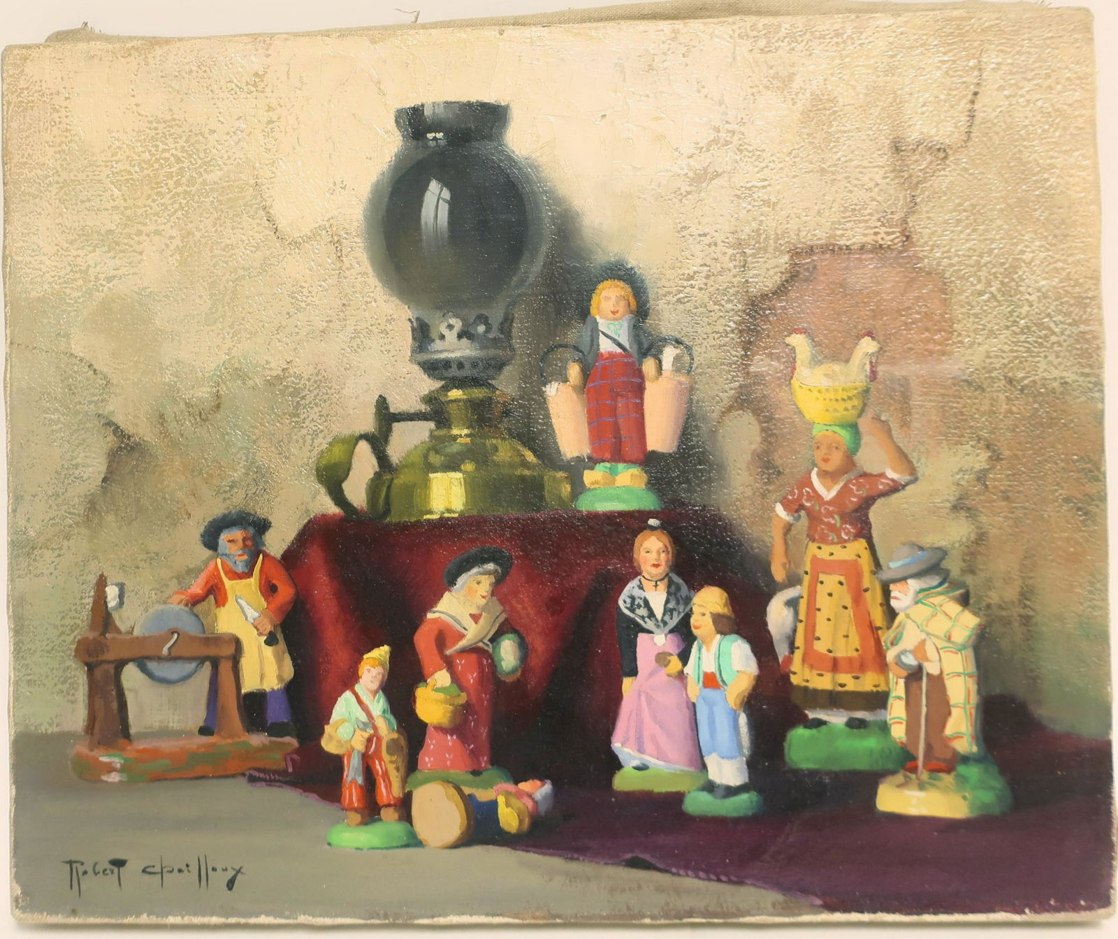 Robert Chailloux -  Figurines Still Life (1 of 1)
