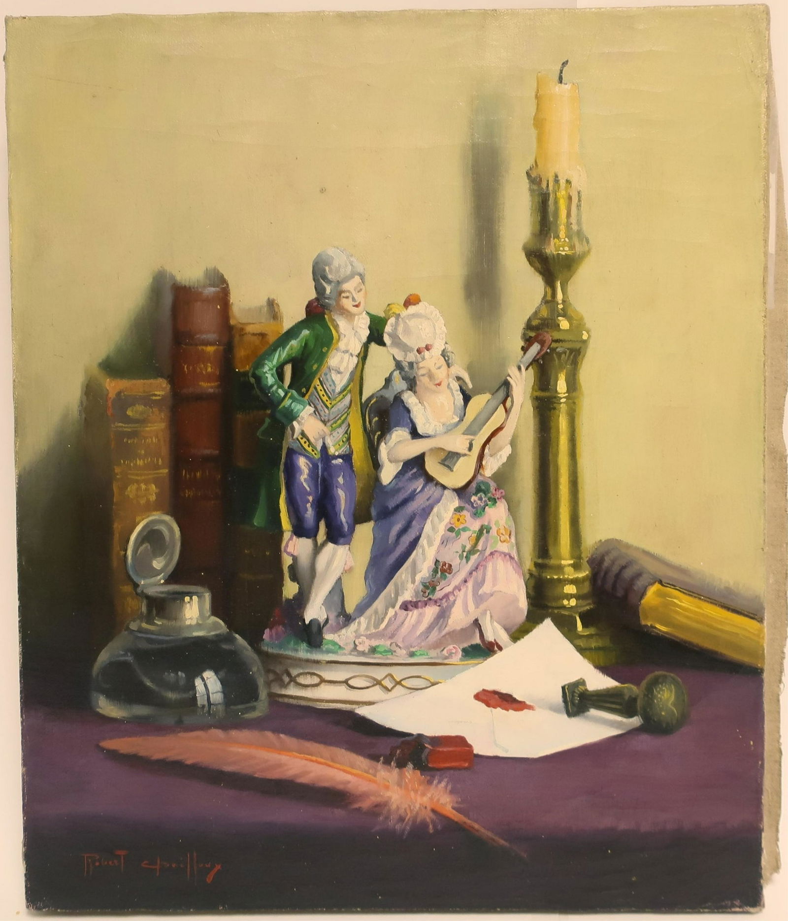 Robert Chailloux - 'The Letter' (1 of 1)