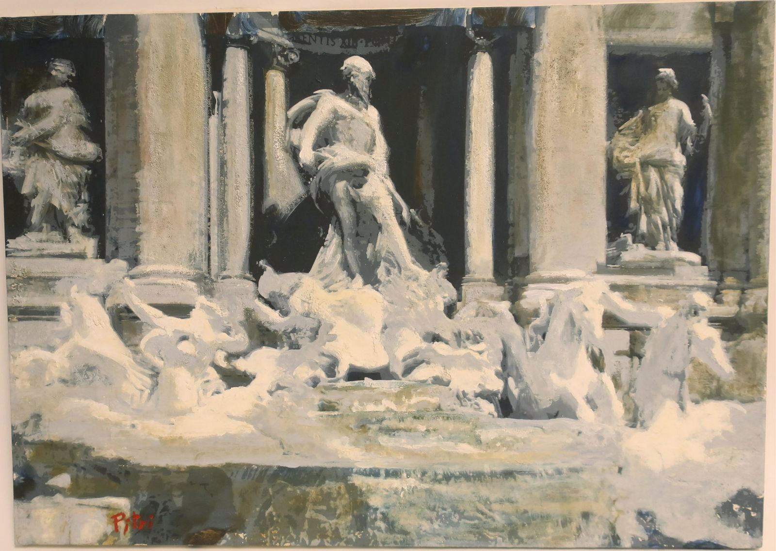Stan Pitri - Trevi Fountain (1 of 1)