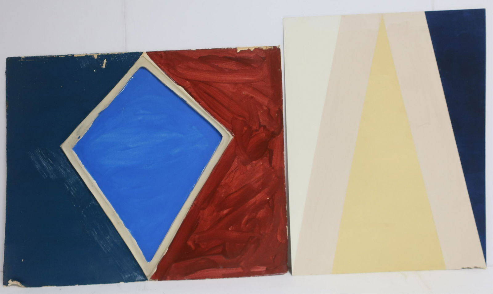 Winston Roeth, Modern & Triangle Abstract (1 of 2)