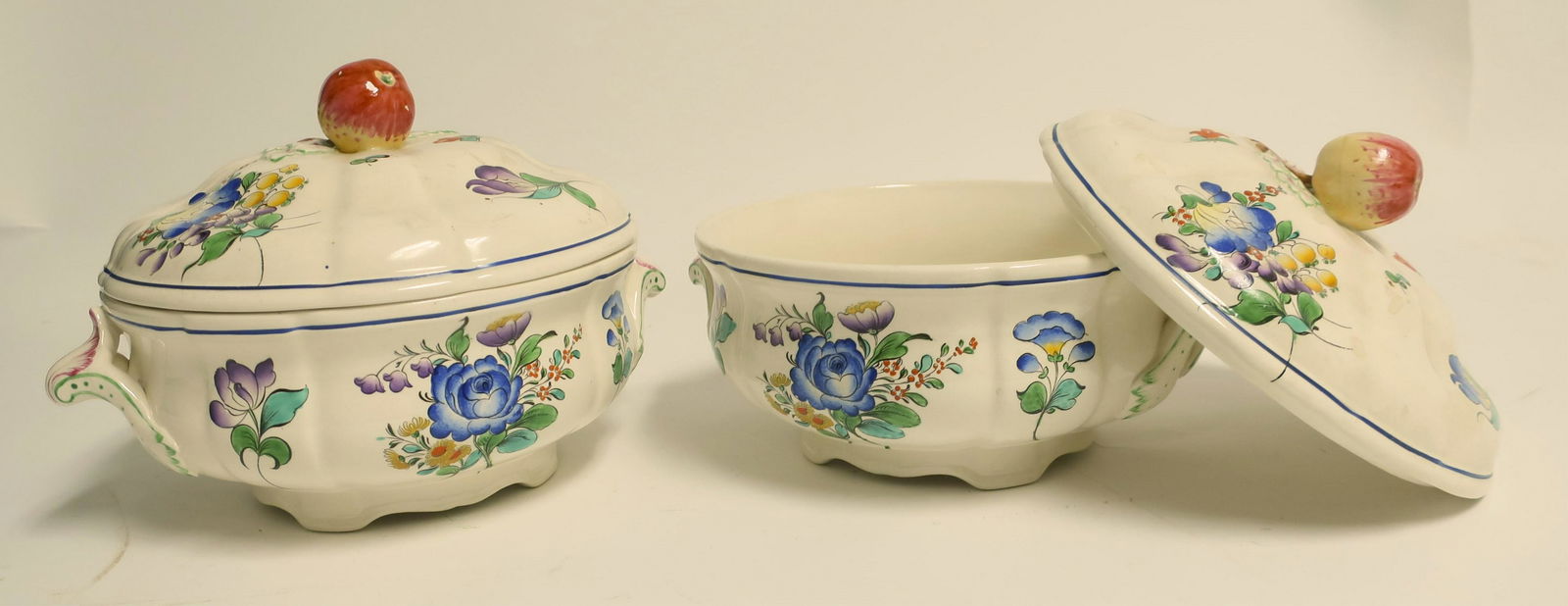 Pair Copland Spode Vegetable Dishes (1 of 2)