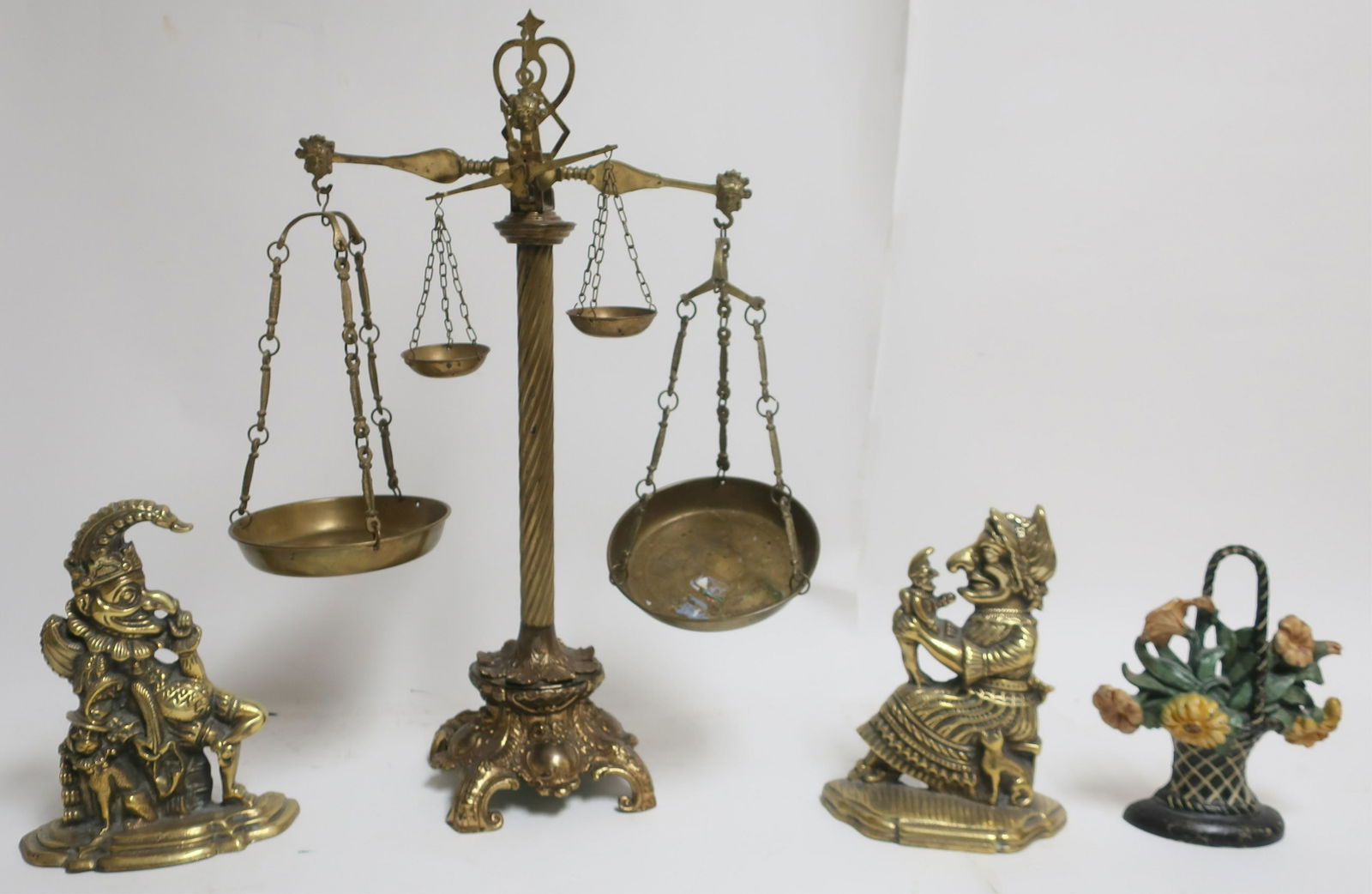 Brass, Brass Finished & Cast Iron Group (1 of 1)