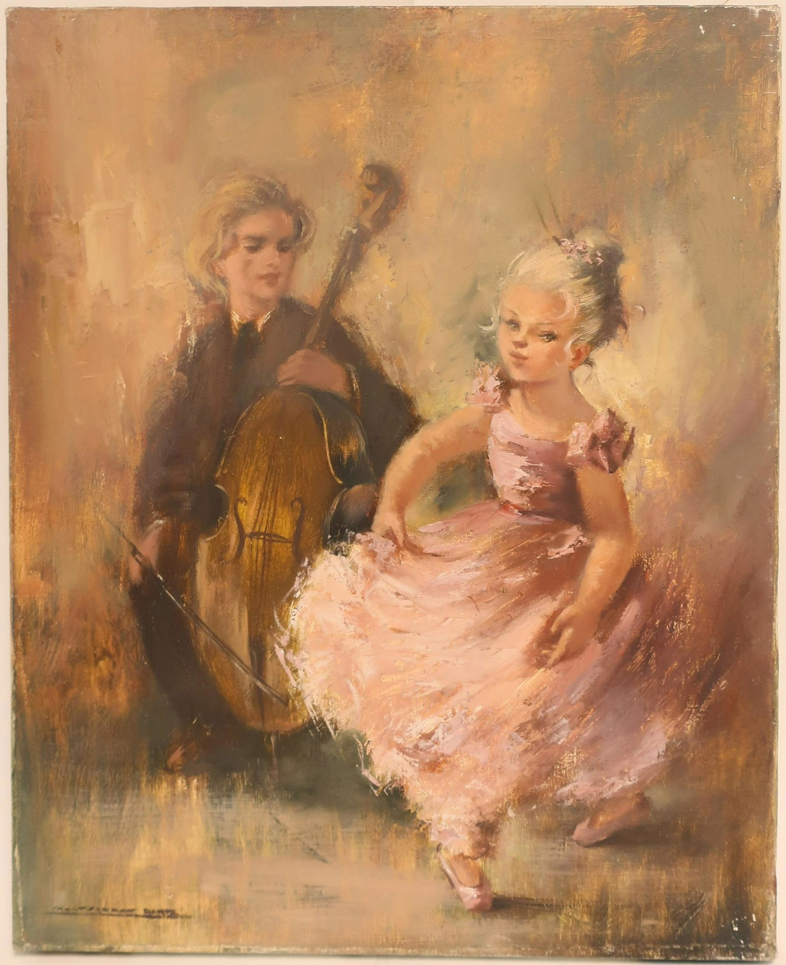 Montserrat Barta - Dancing to Cello in Ballet (1 of 1)