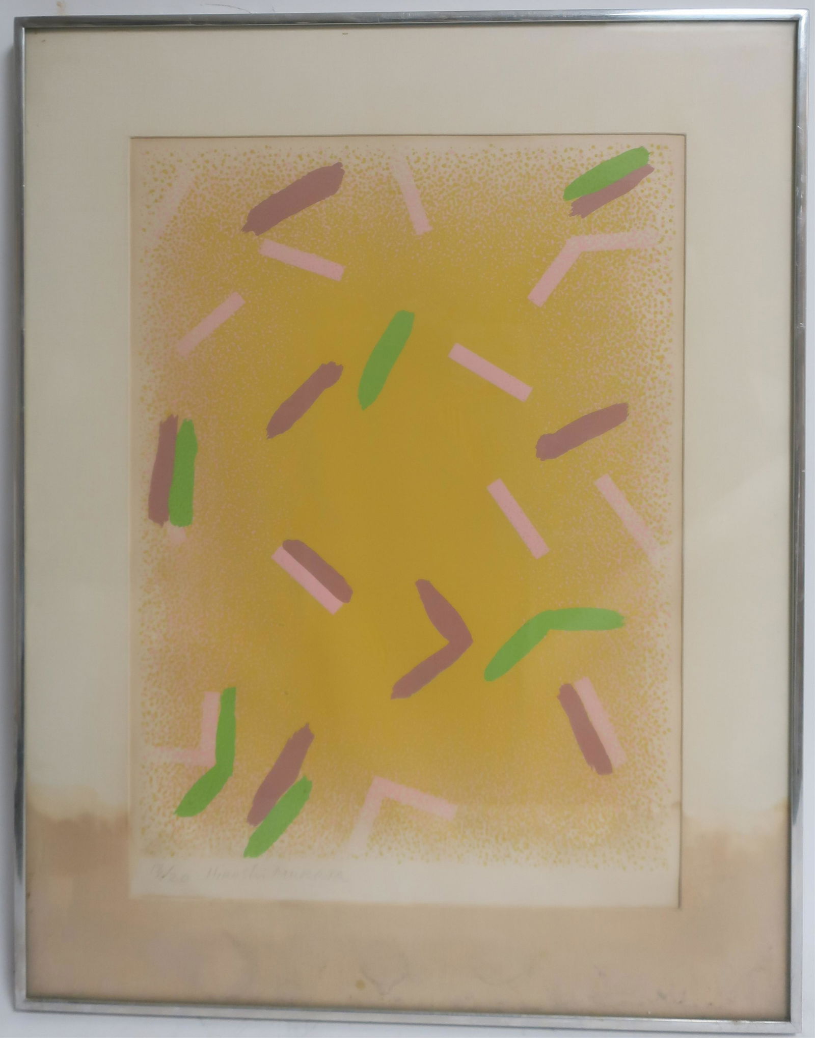 Hiroshi Murata, b.1941, Abstract lithograph (1 of 1)