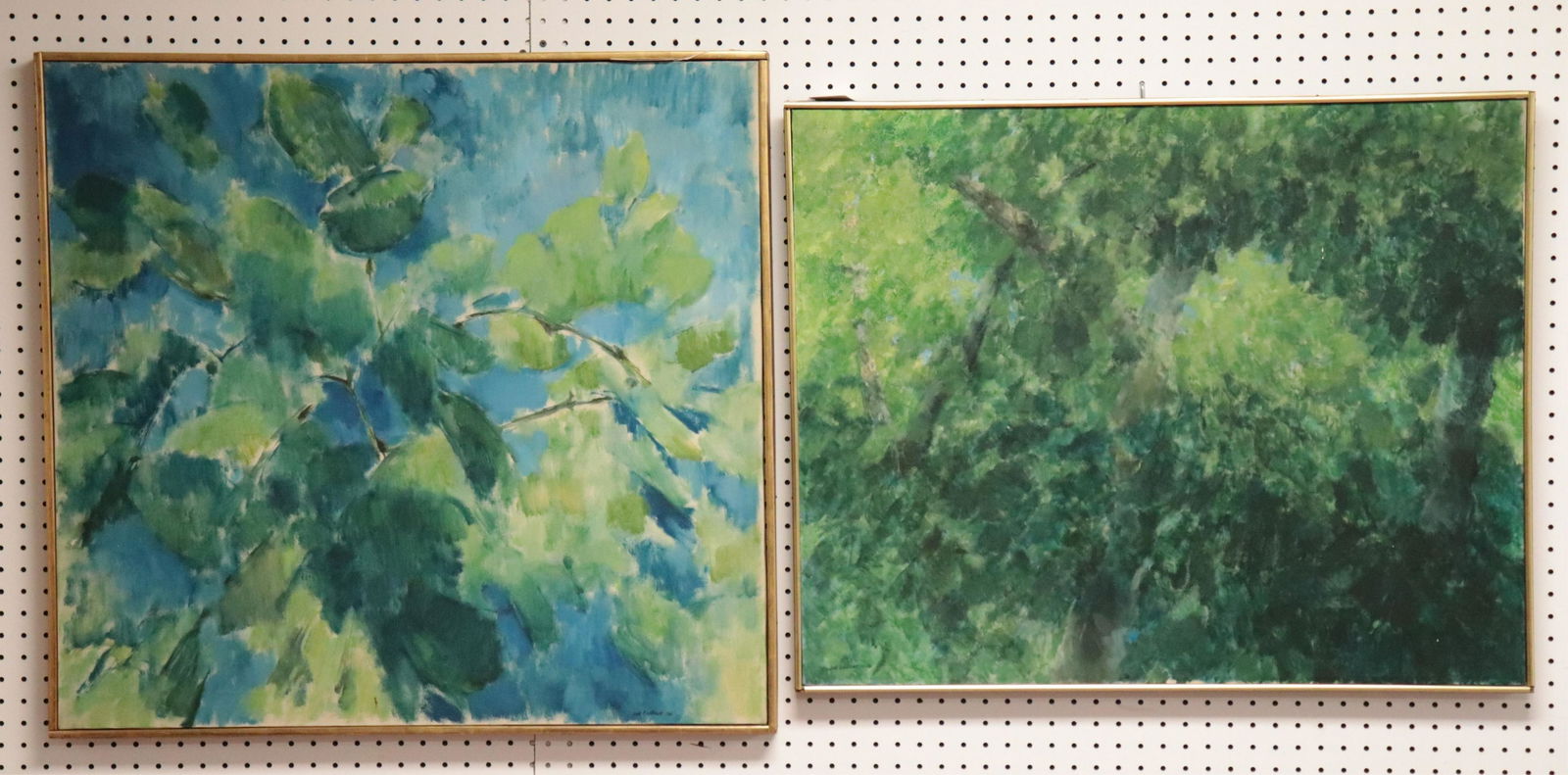 2 works by Jose Goldblatt, 20th C. (1 of 3)