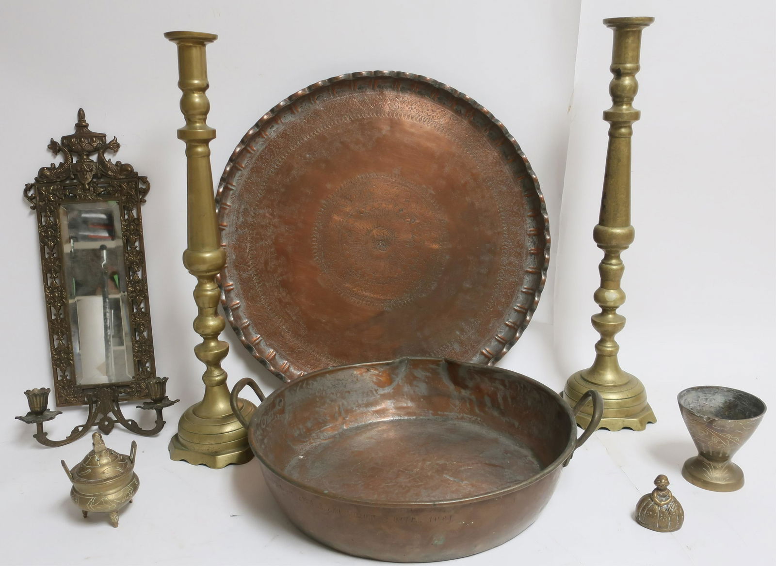 Mixed Lot Copper & Brass (1 of 1)
