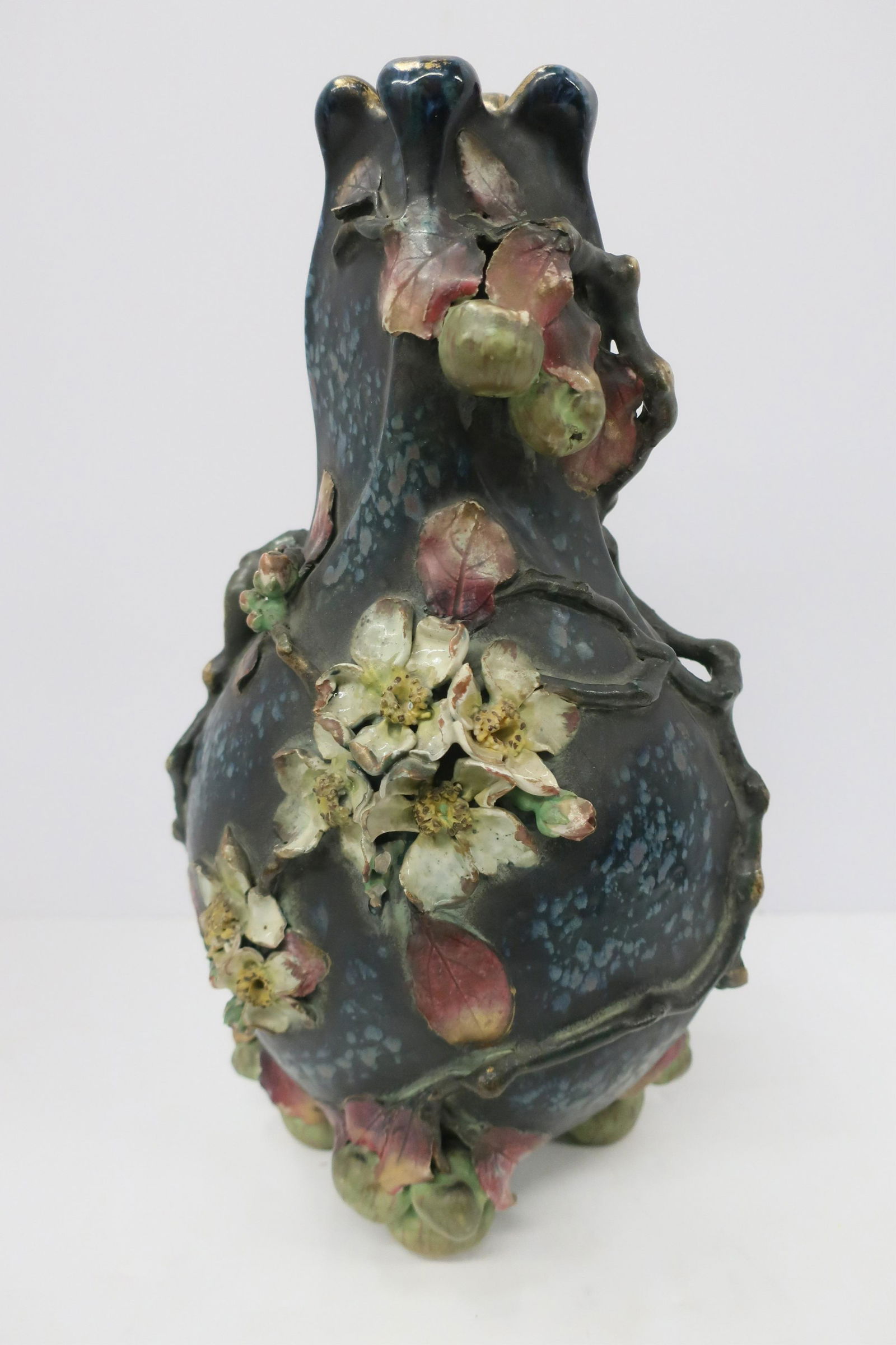 Austrian Ceramic Amphora Vase Mar 18, 2020 Litchfield Auctions in CT