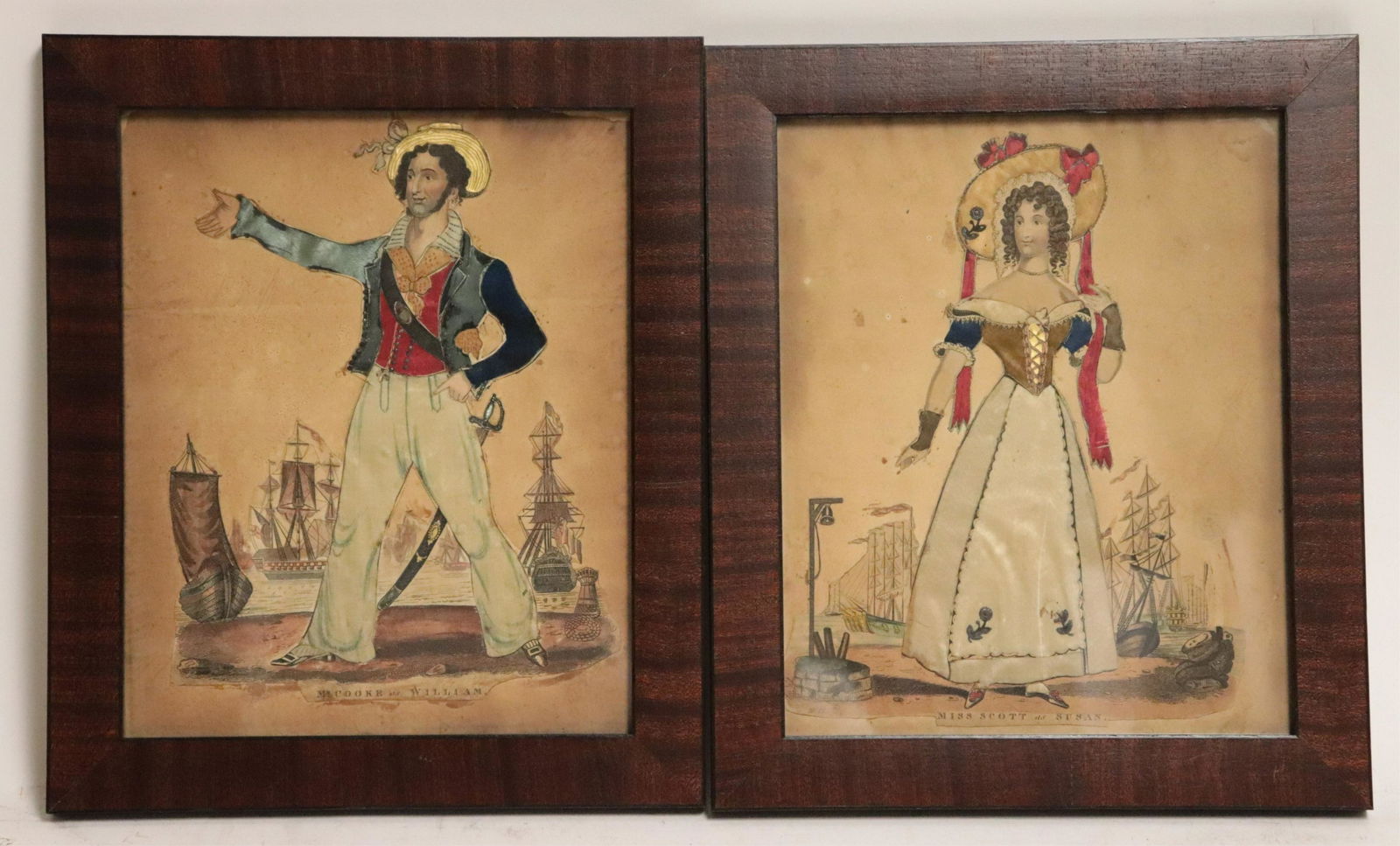 Pr. Victorian Print/Collage Pictures (1 of 7)