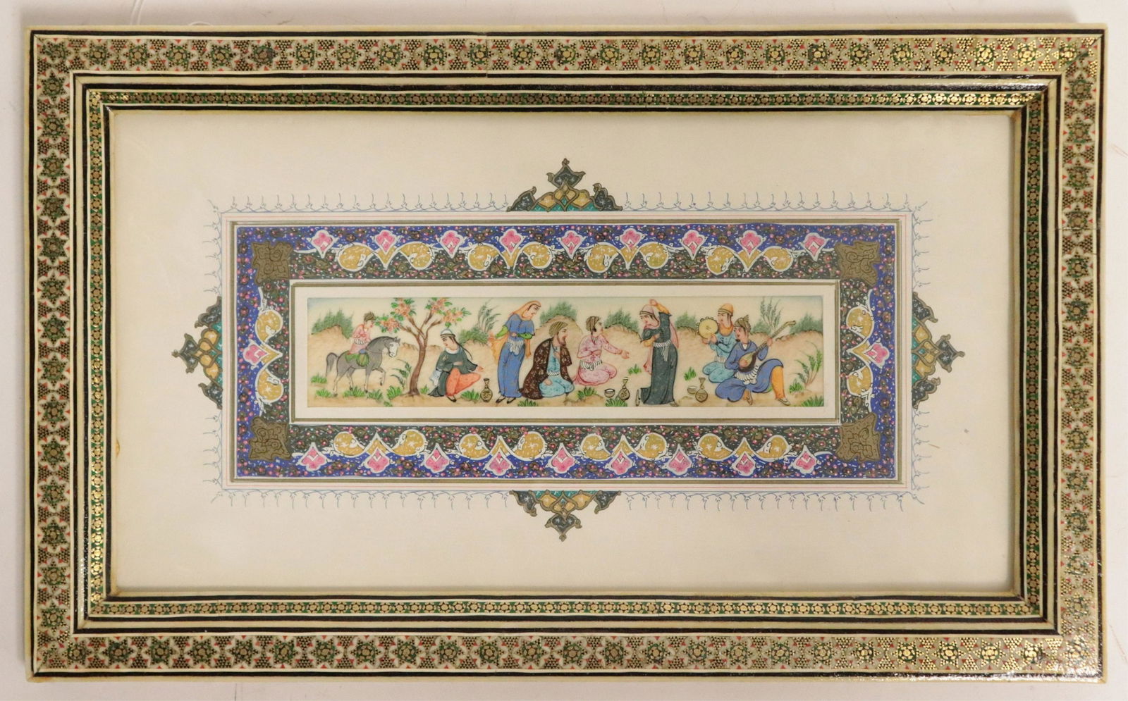 Middle Eastern Miniature Painting (1 of 4)