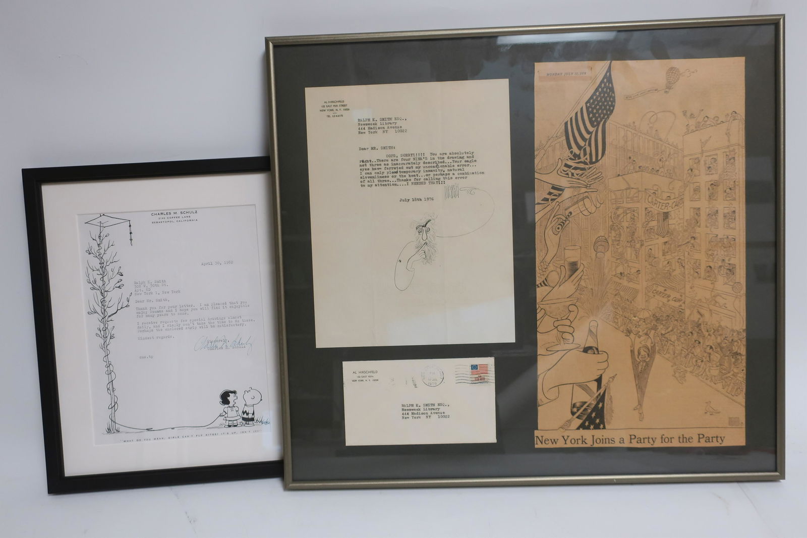 Hirschfeld & Schulz Memorabilia/Cartoon (1 of 3)