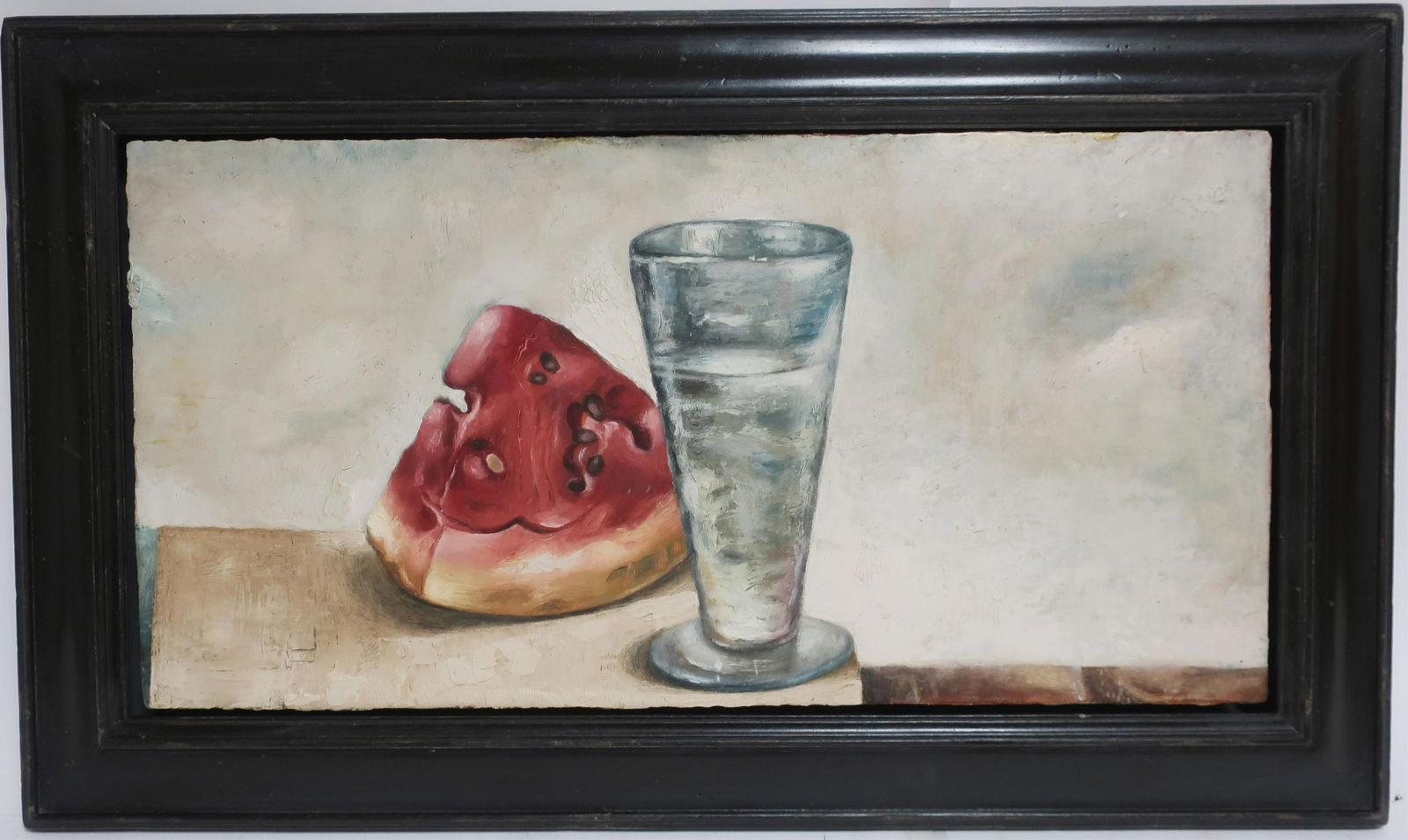 Richard Baker, b.1959, "Water, Watermelon" 1992 (1 of 2)
