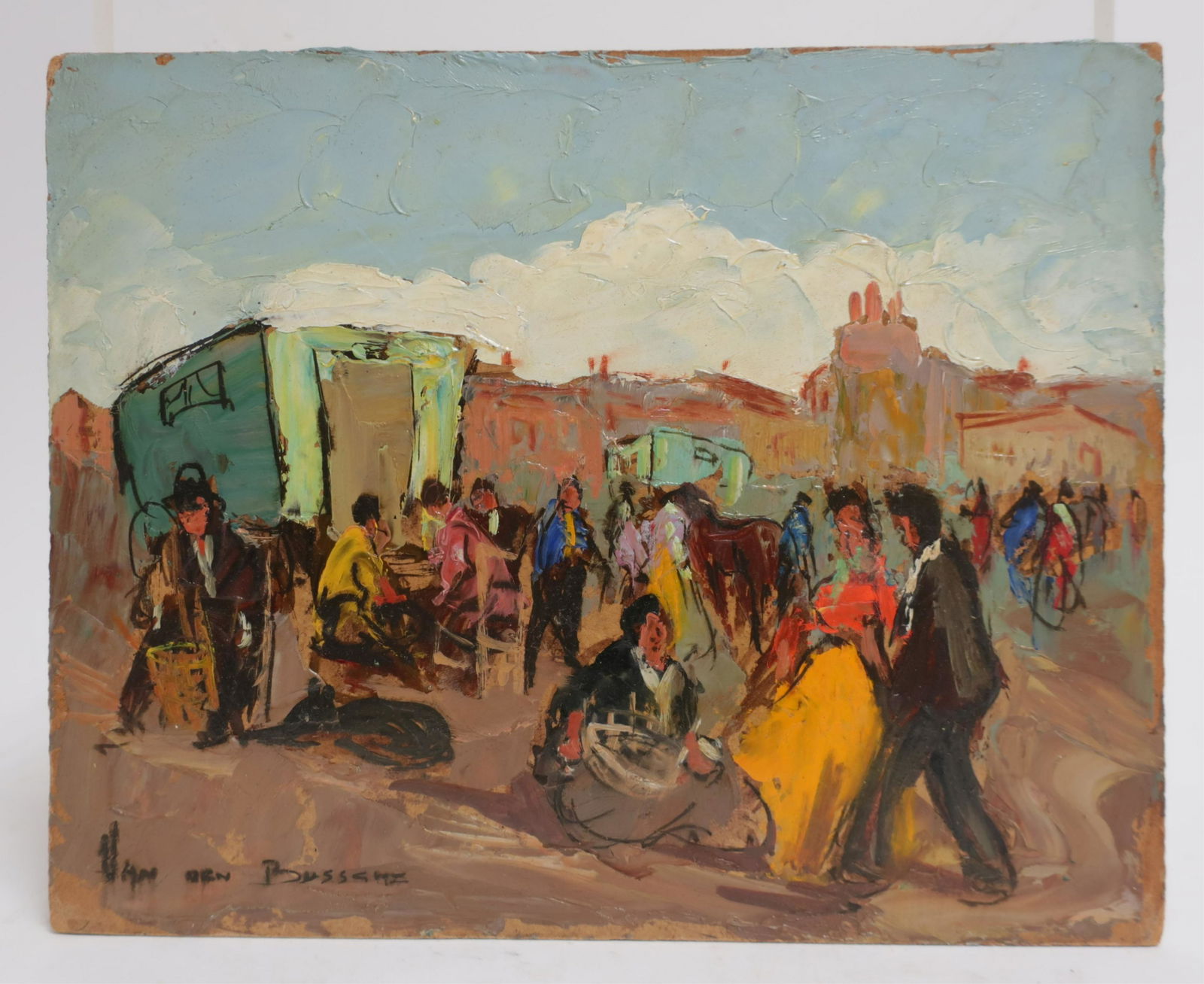 Jacques Van den Bussche - Dutch Market Place (1 of 2)