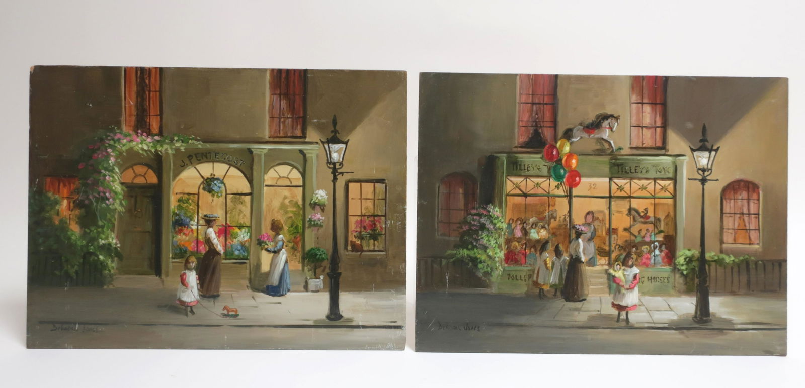 Deborah Jones, Pentecost Fowers,Tilley's Toys, O/B (1 of 5)