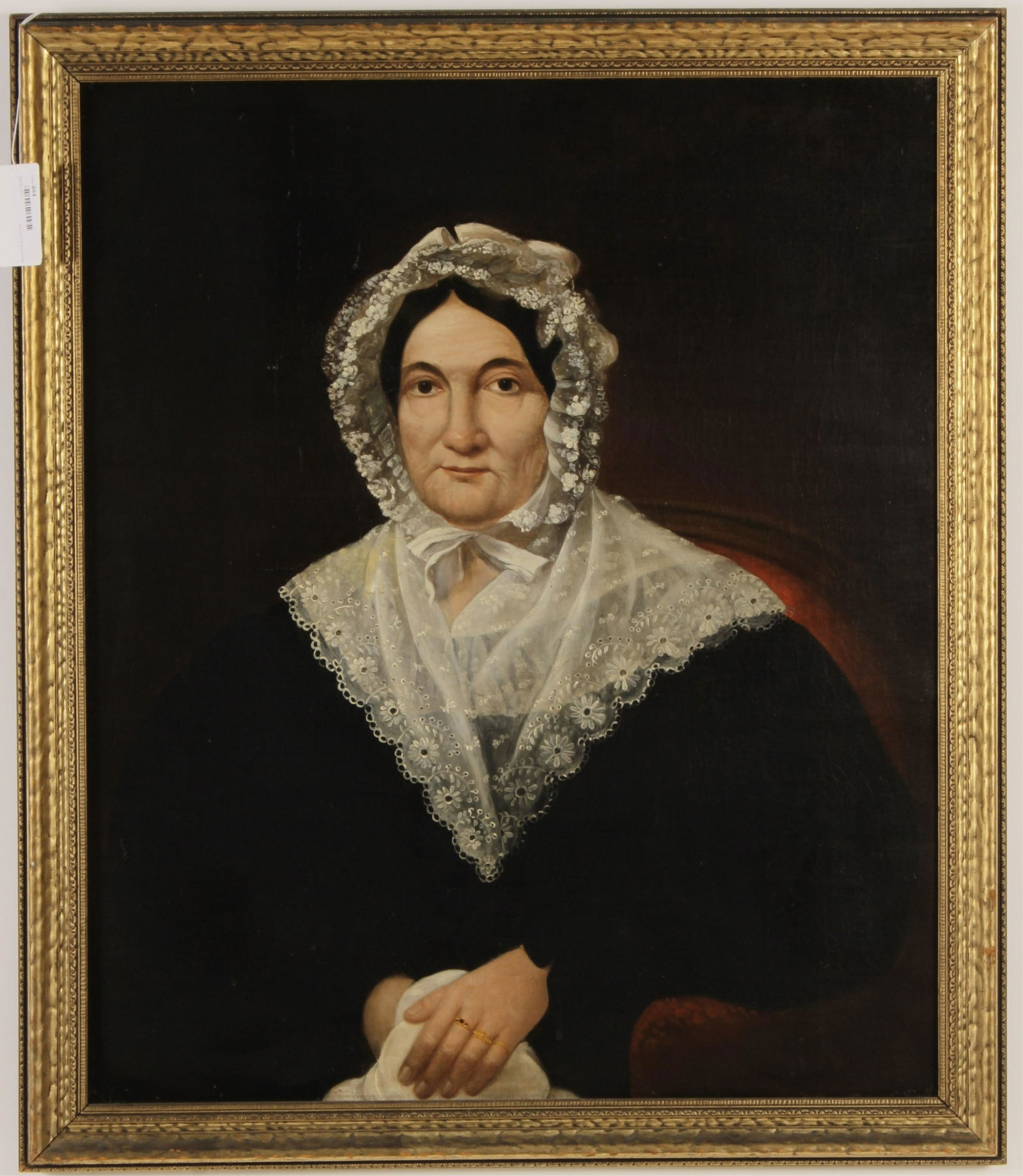 Portrait of a Seated Lady, 19th C., O/C (1 of 6)