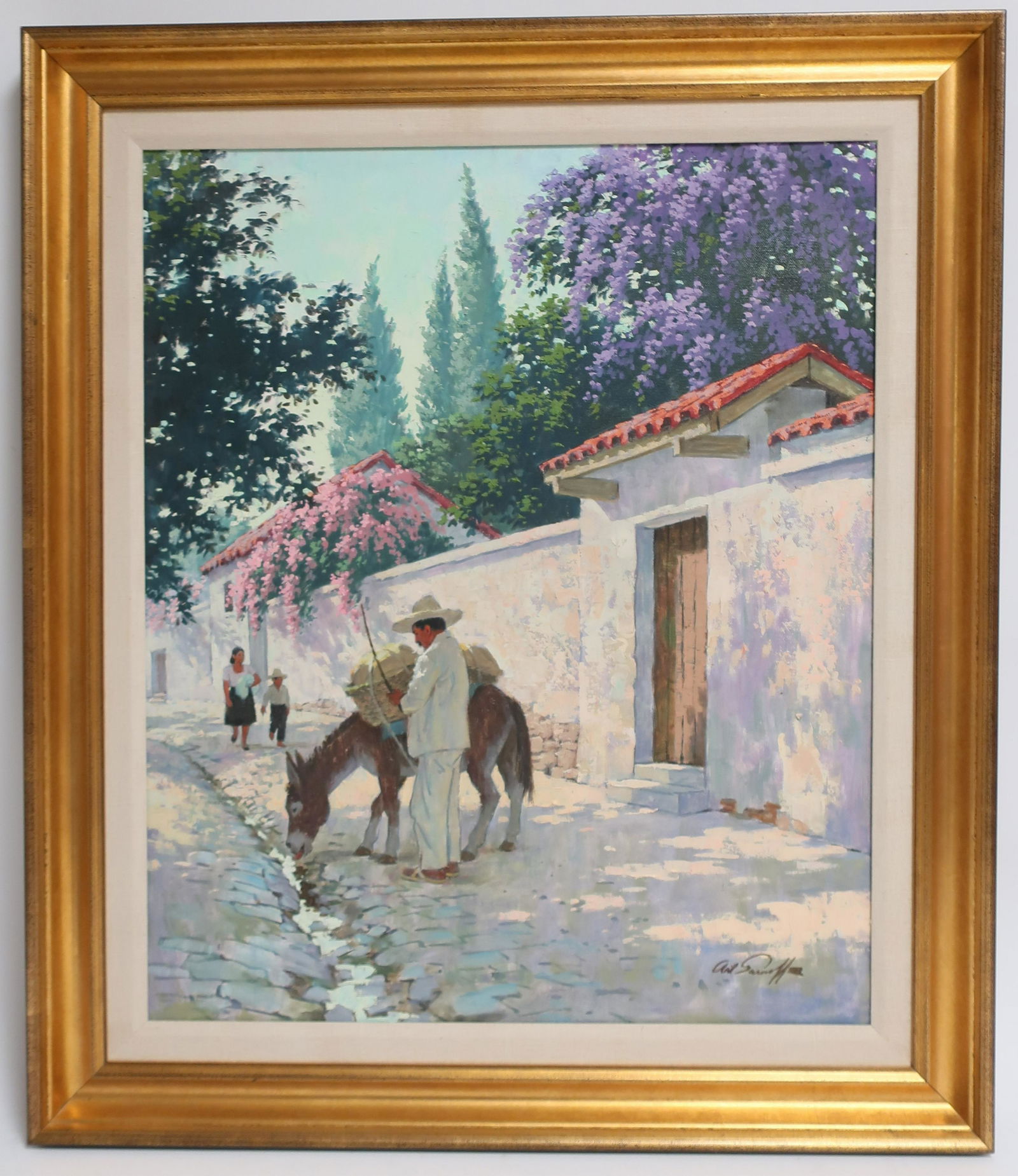 Arthur Sarnoff - Cuernavaca in Full Bloom (1 of 6)