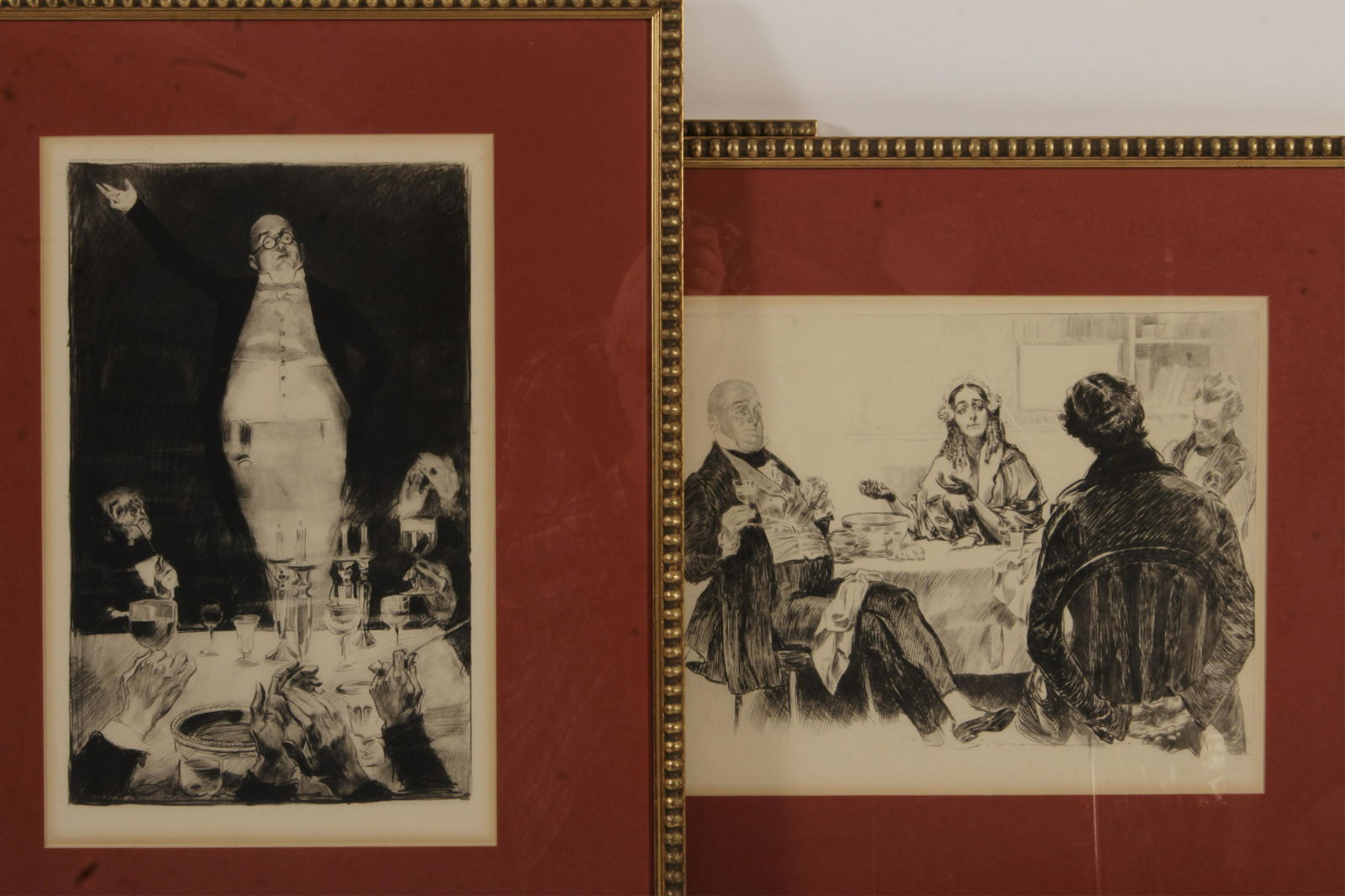 6 Prints after Charles Dana Gibson (1 of 3)