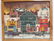 Pair American New England Folk Art Paintings - 2
