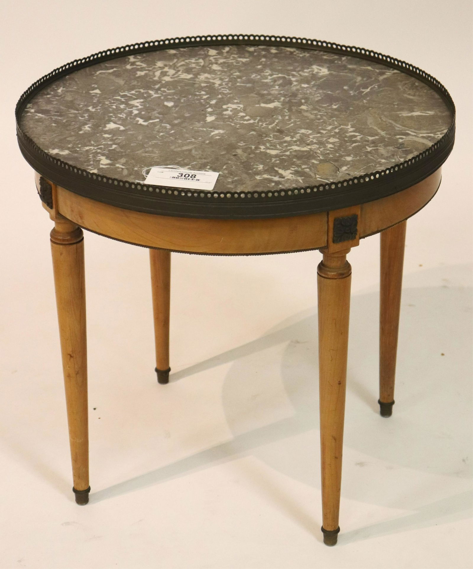 Louis XVI Style End Table (1 of 4)