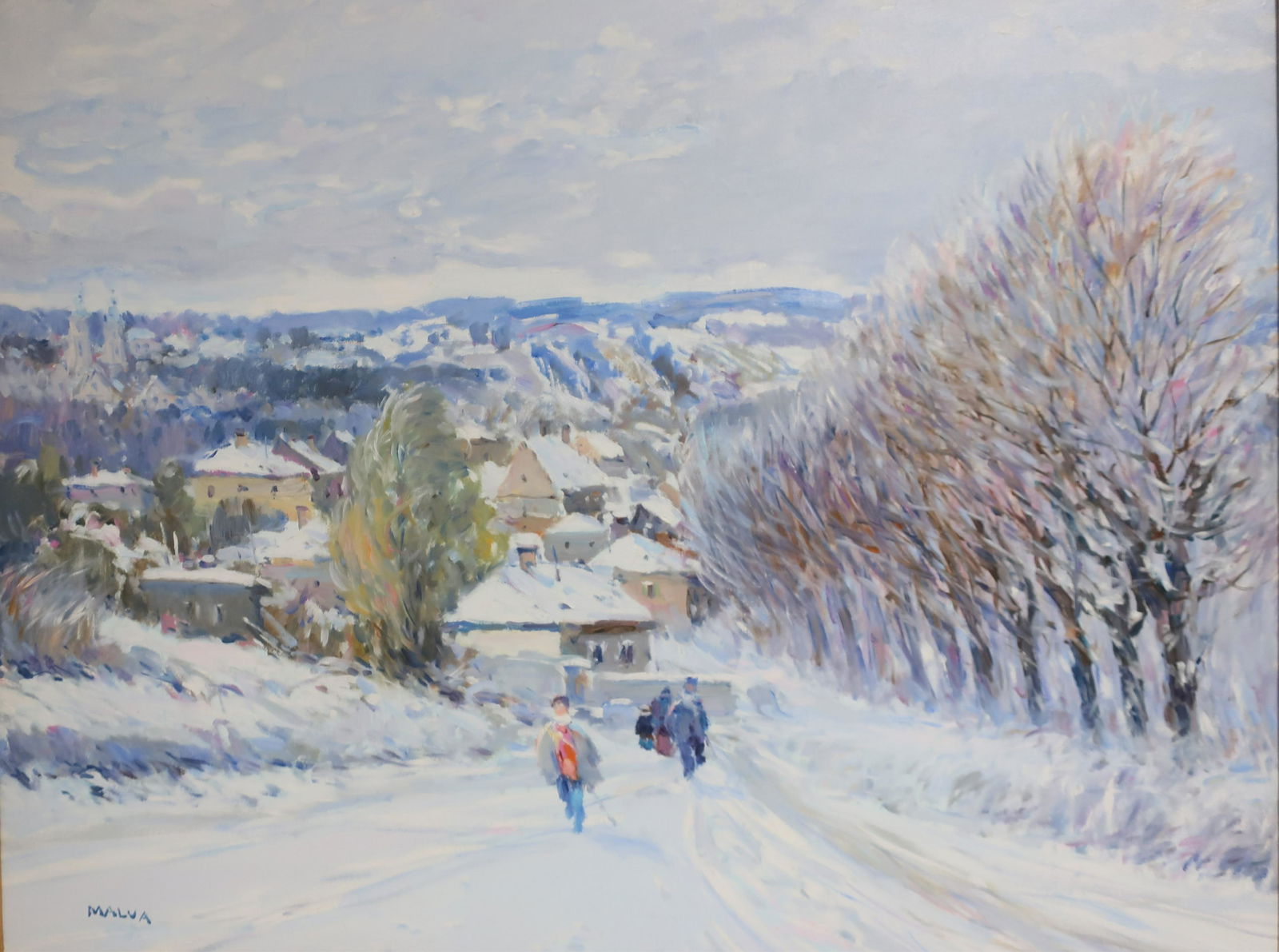 Malva (Omar Hamdi) - Winter's Day (1 of 4)