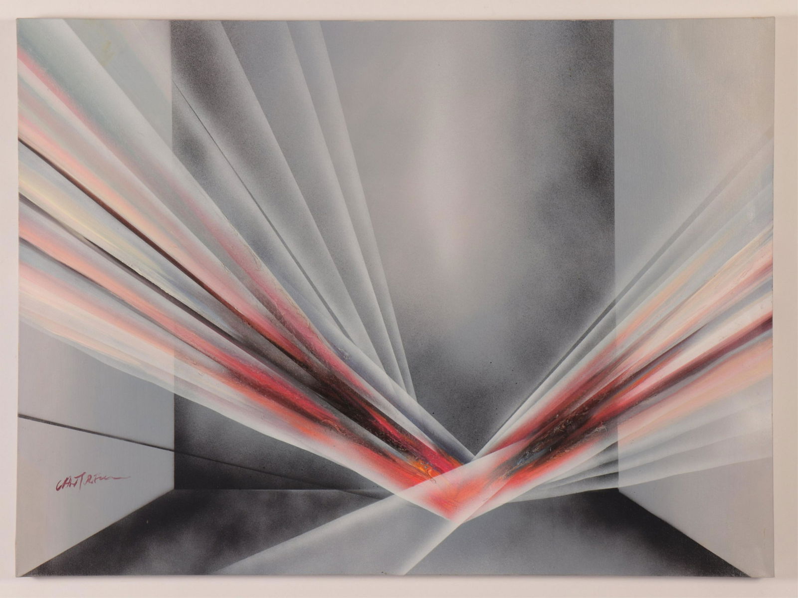 Contemporary Abstract - signed (1 of 4)