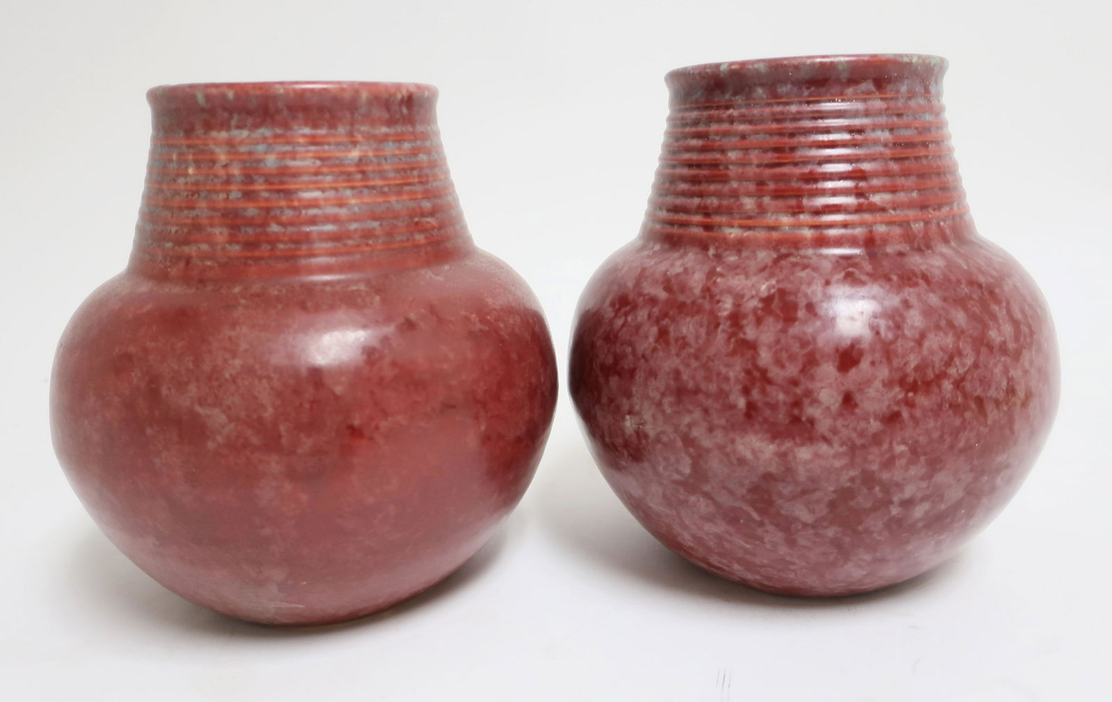 Near Pair Roseville Imperial Vases (1 of 4)