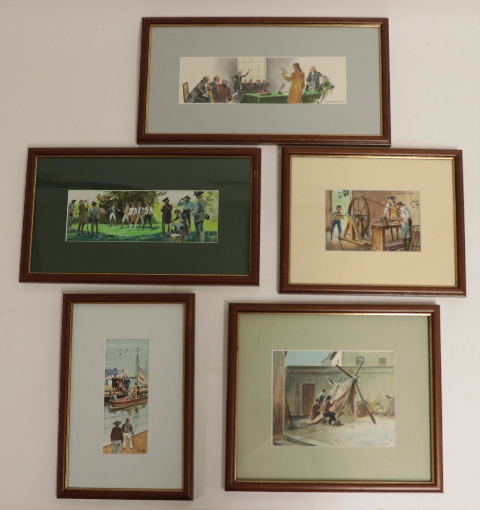 Tran Mawicke - 5 Colonial New England W/C (1 of 7)