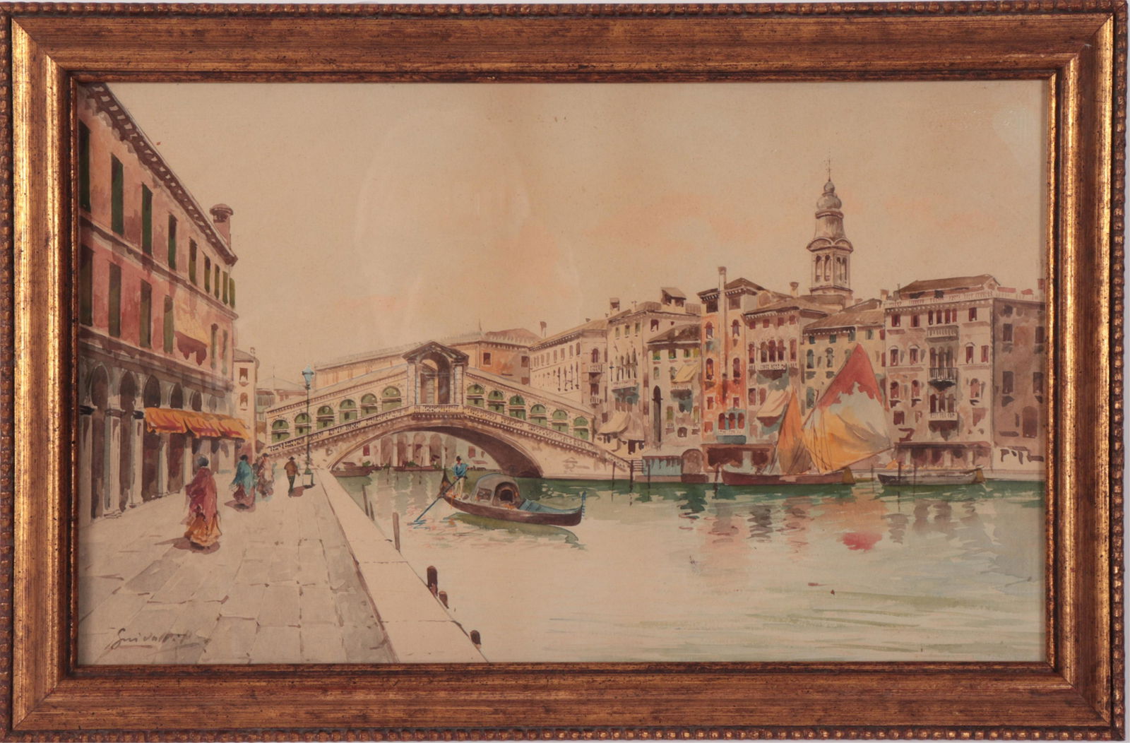 Attr. Antonio Guidotti - Venice Scene (1 of 6)