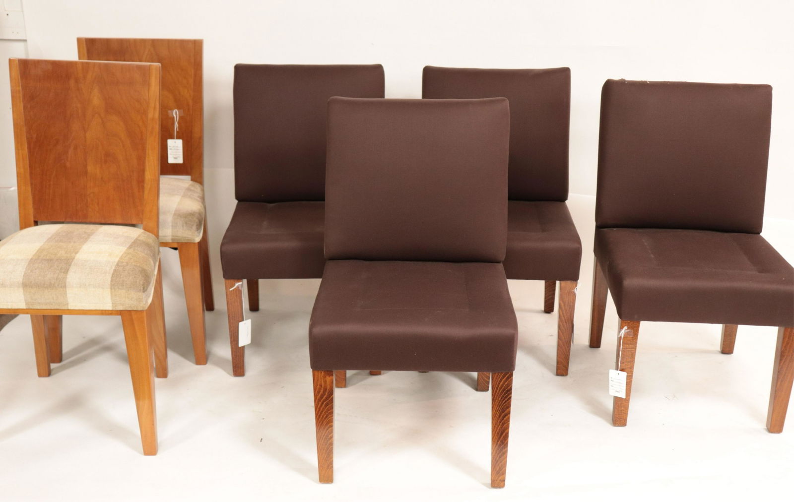 6 Art Deco & Modern Side Chairs (1 of 6)